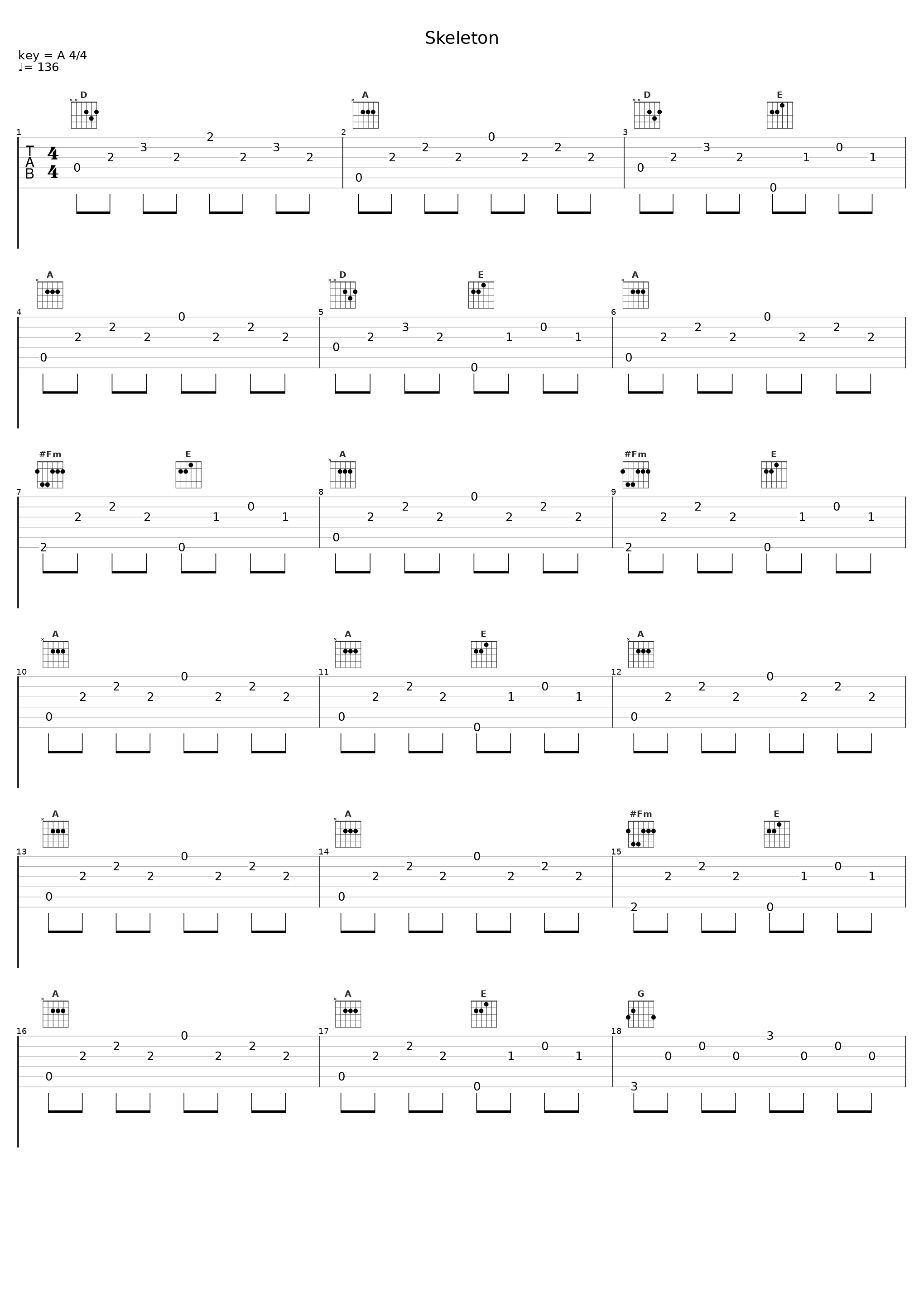 Skeleton_Evan Diem_1