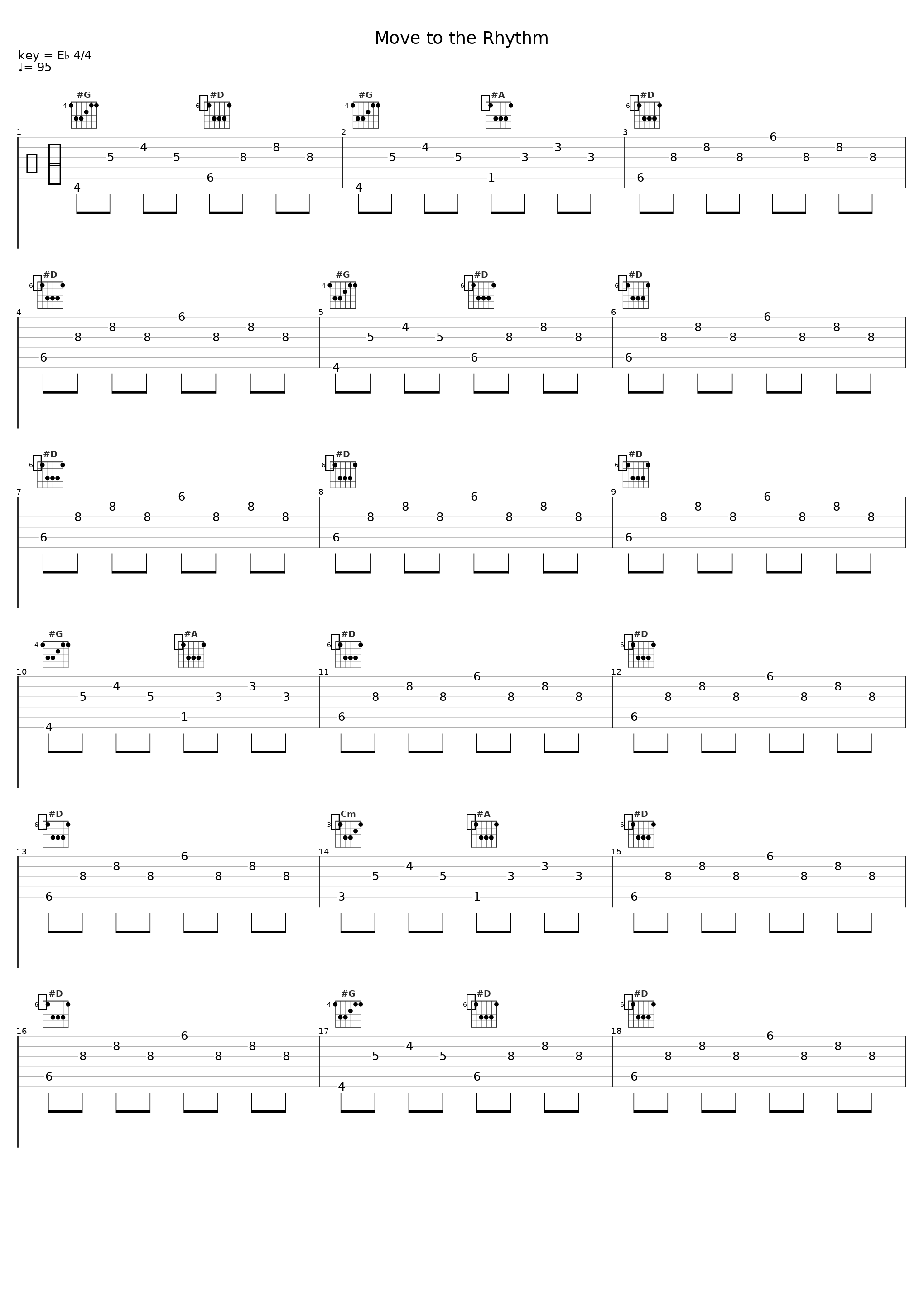 Move to the Rhythm_CalledOut Music,Triple O_1