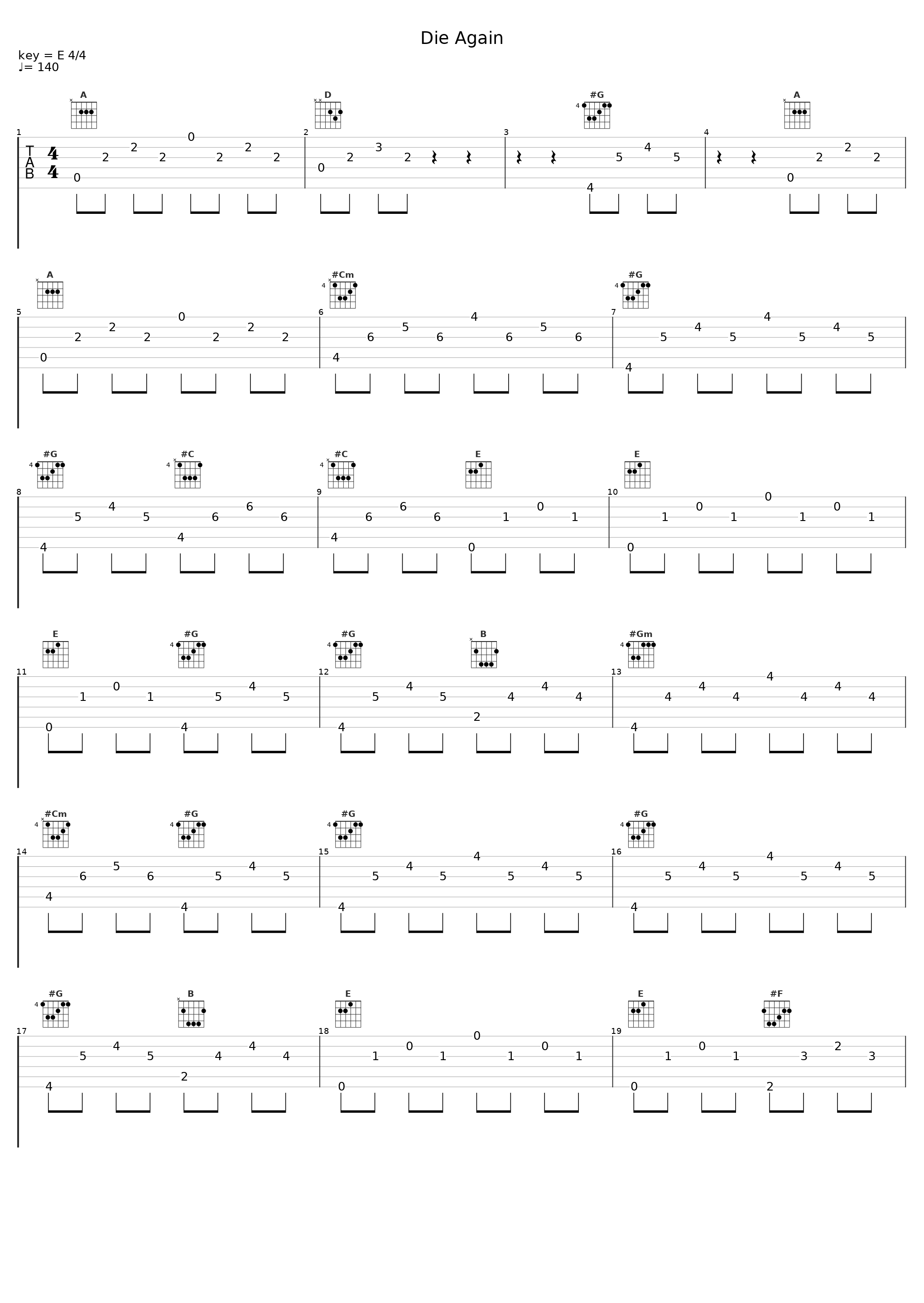 Die Again_Rivilin_1