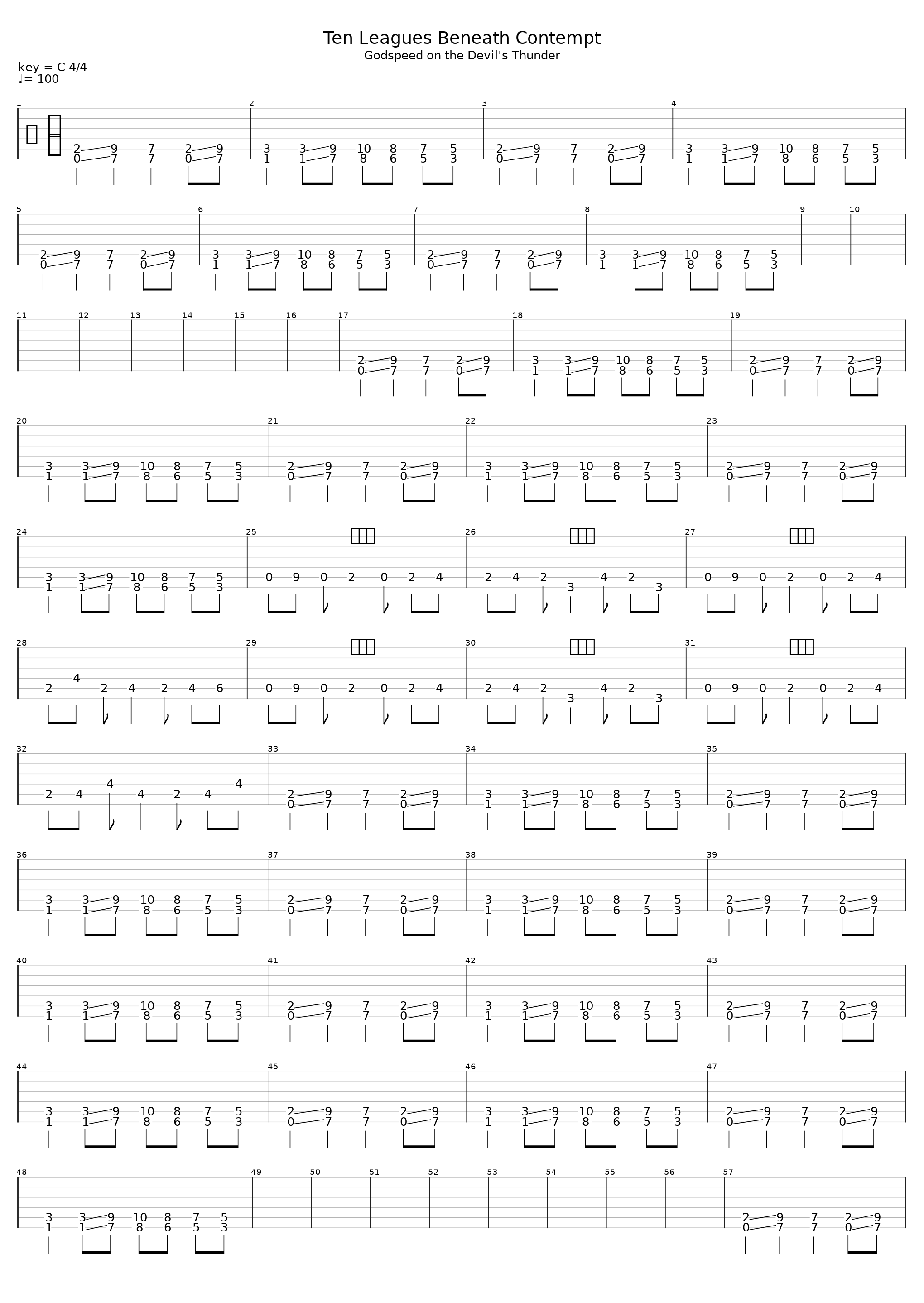 Ten Leagues Beneath Contempt_Cradle Of Filth_1