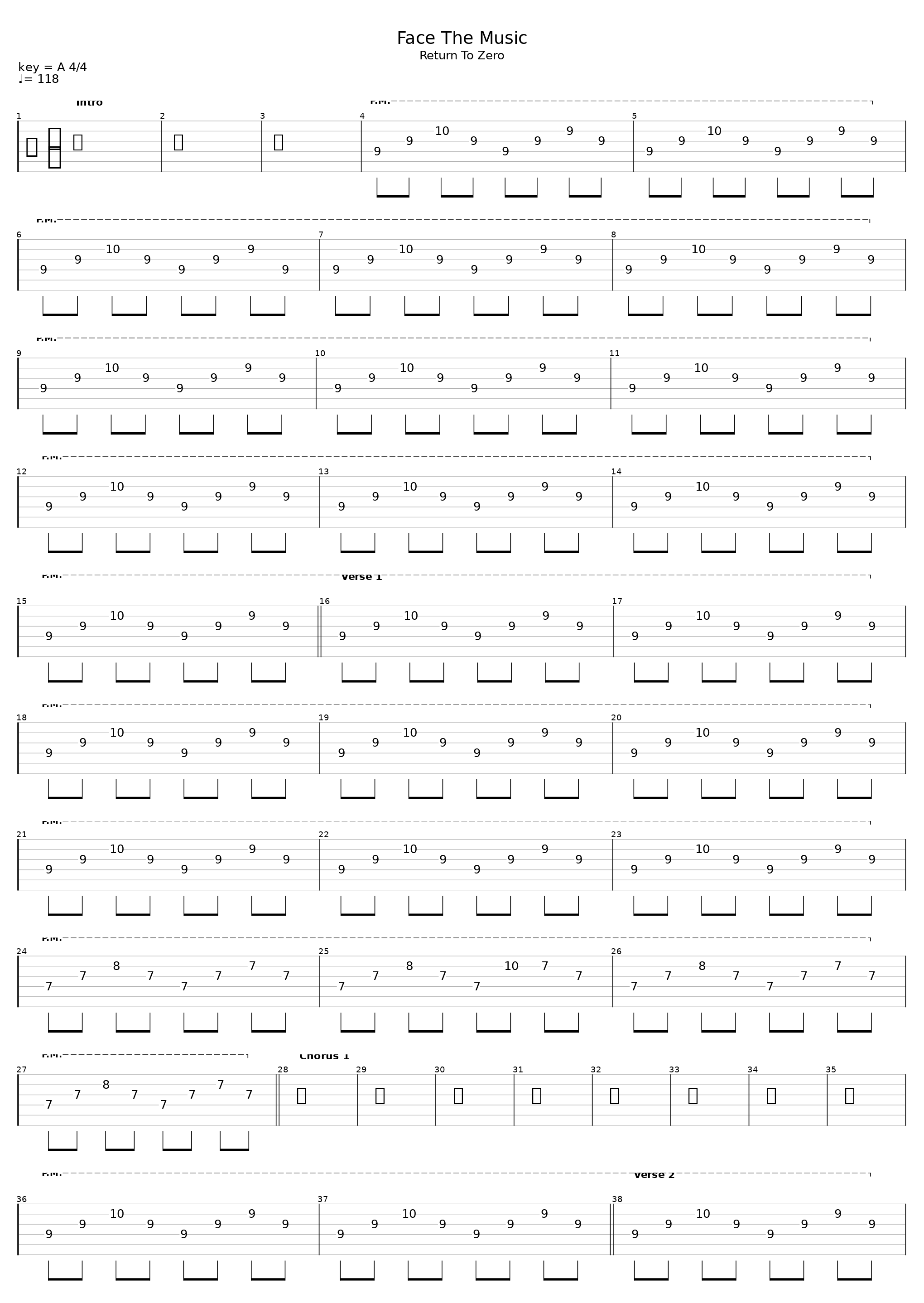 Face The Music_Rtz_1