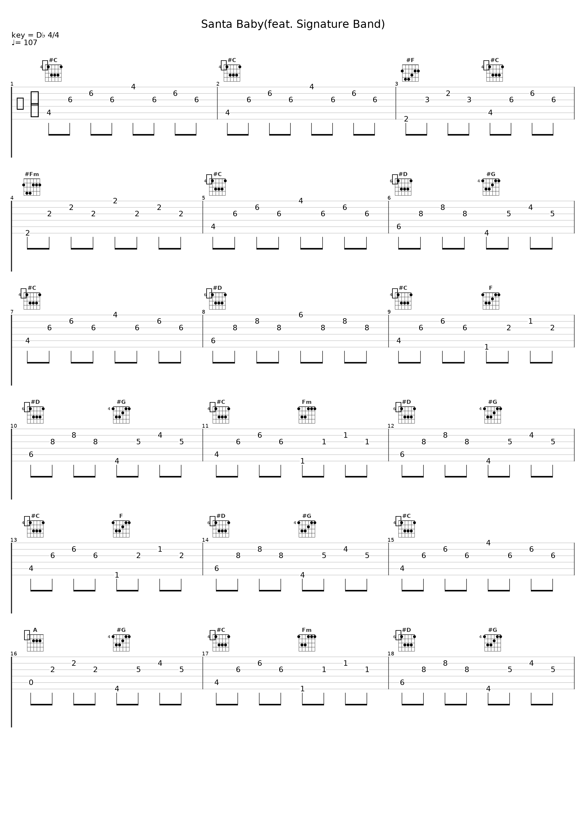 Santa Baby(feat. Signature Band)_Irina Lazareanu,Louise Verneuil,Anaïs Duquesne,Holy Oysters,Bérald Crambes,Alexandre de la Baume,Signature Band_1