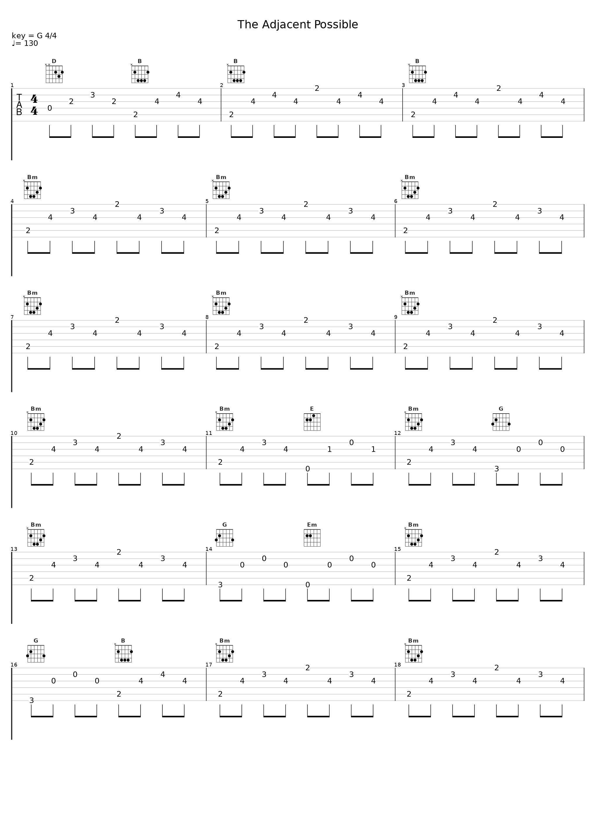 The Adjacent Possible_Evan Brewer_1