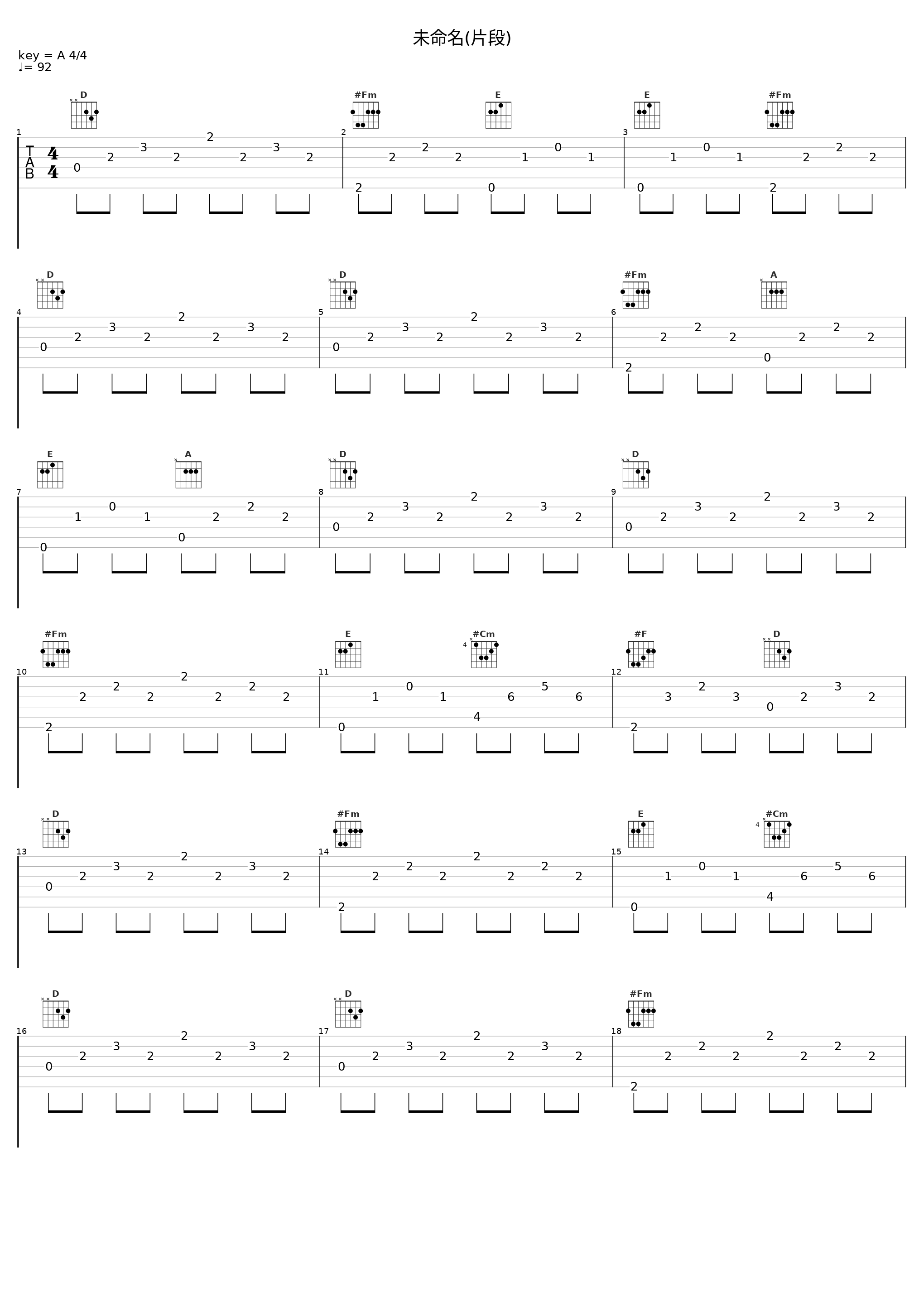 未命名(片段)_嘿人李逵Noisemakers_1