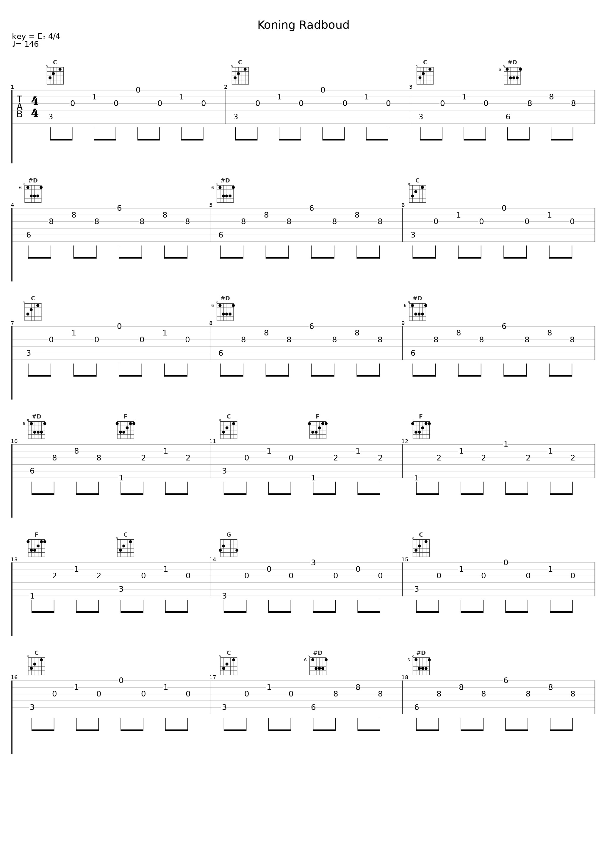 Koning Radboud_Heidevolk_1