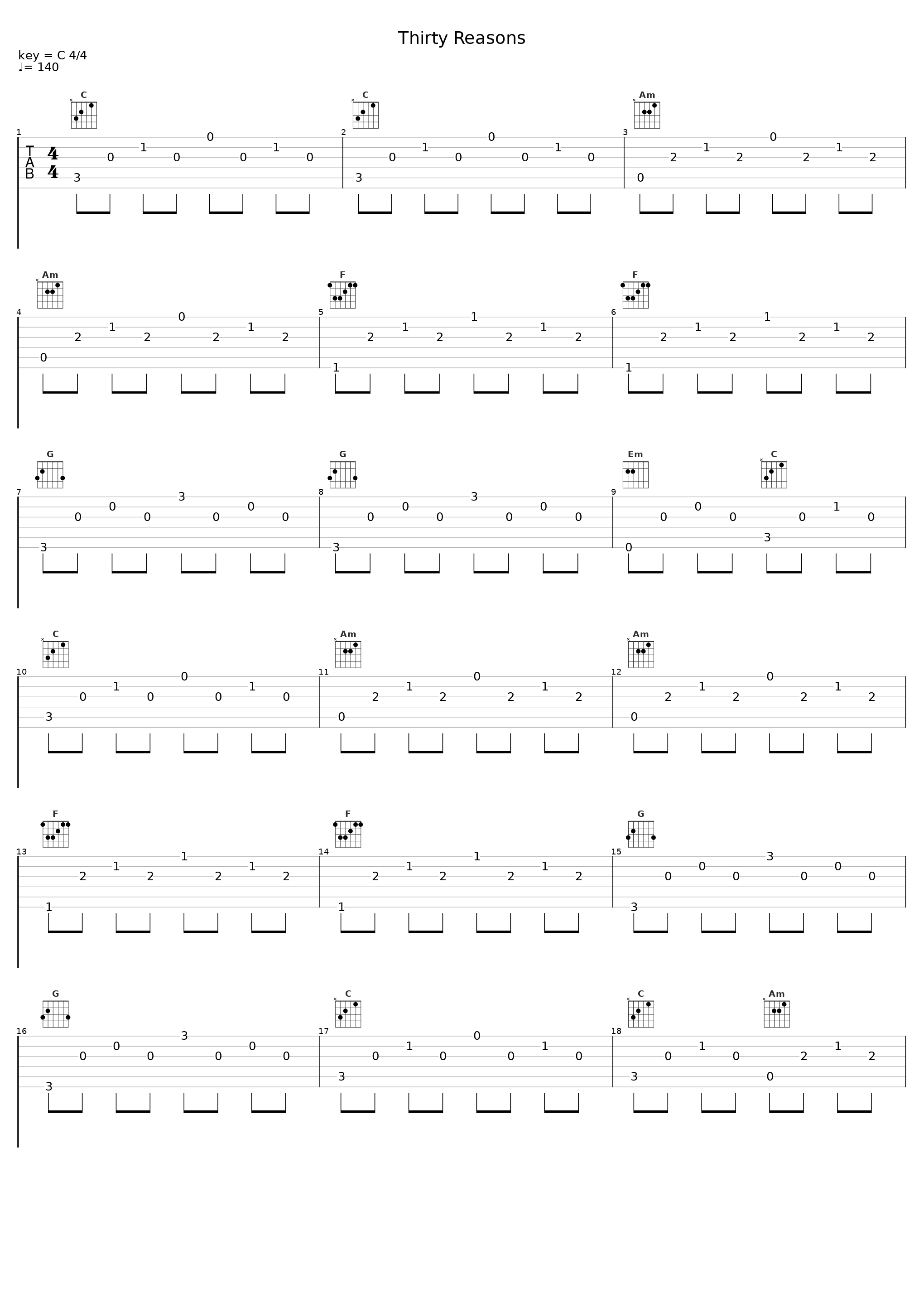 Thirty Reasons_Octoberman_1