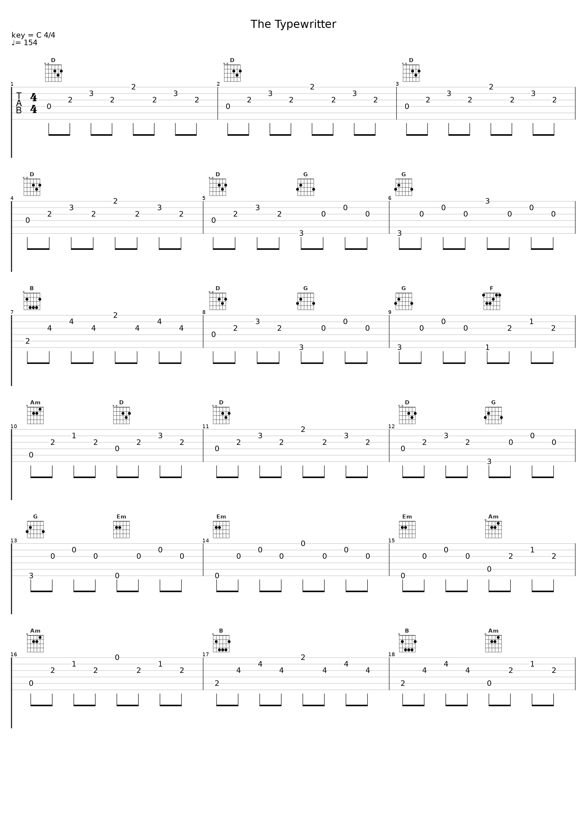 The Typewritter_Leroy Anderson_1