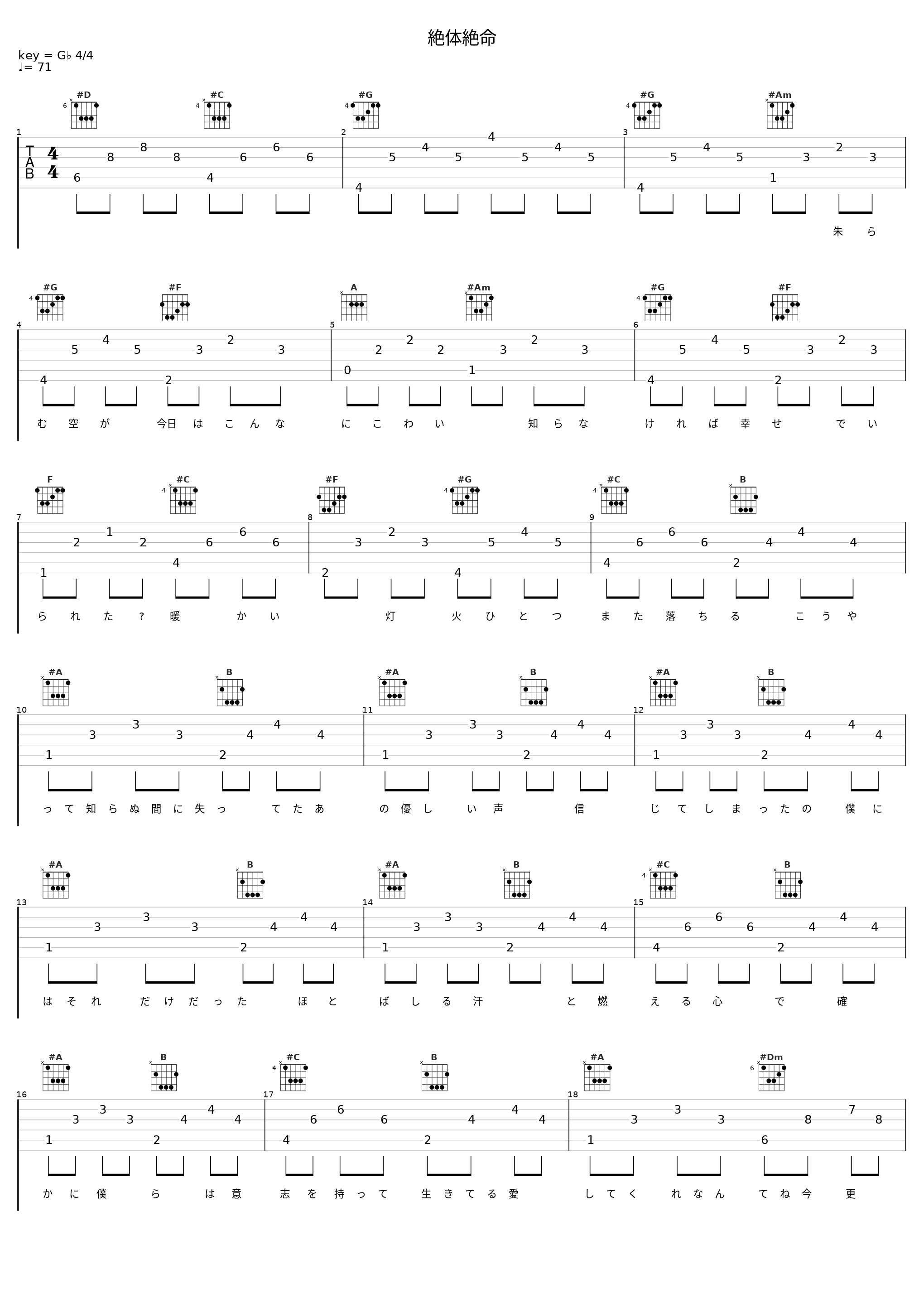 絶体絶命_Cö shu Nie_1