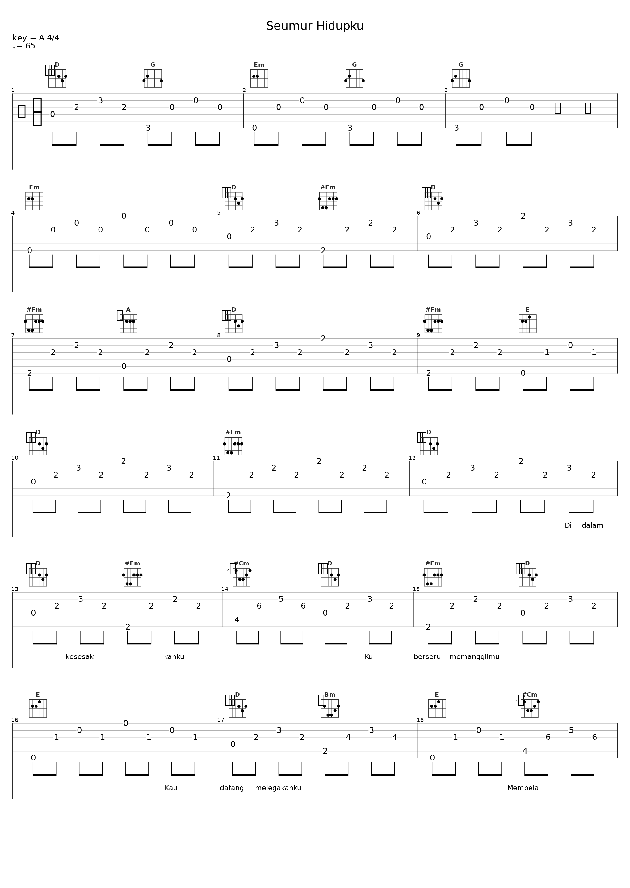 Seumur Hidupku_Adon_1