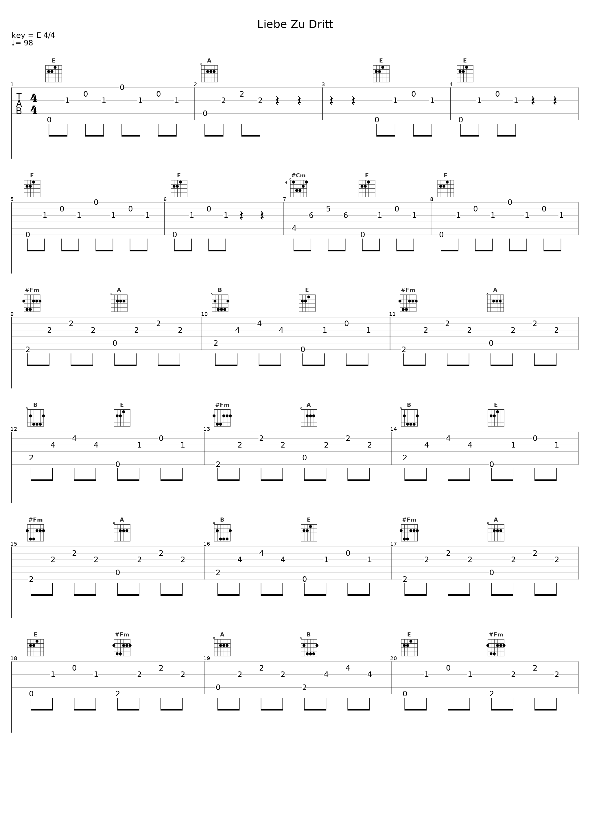 Liebe Zu Dritt_Stereo Total_1