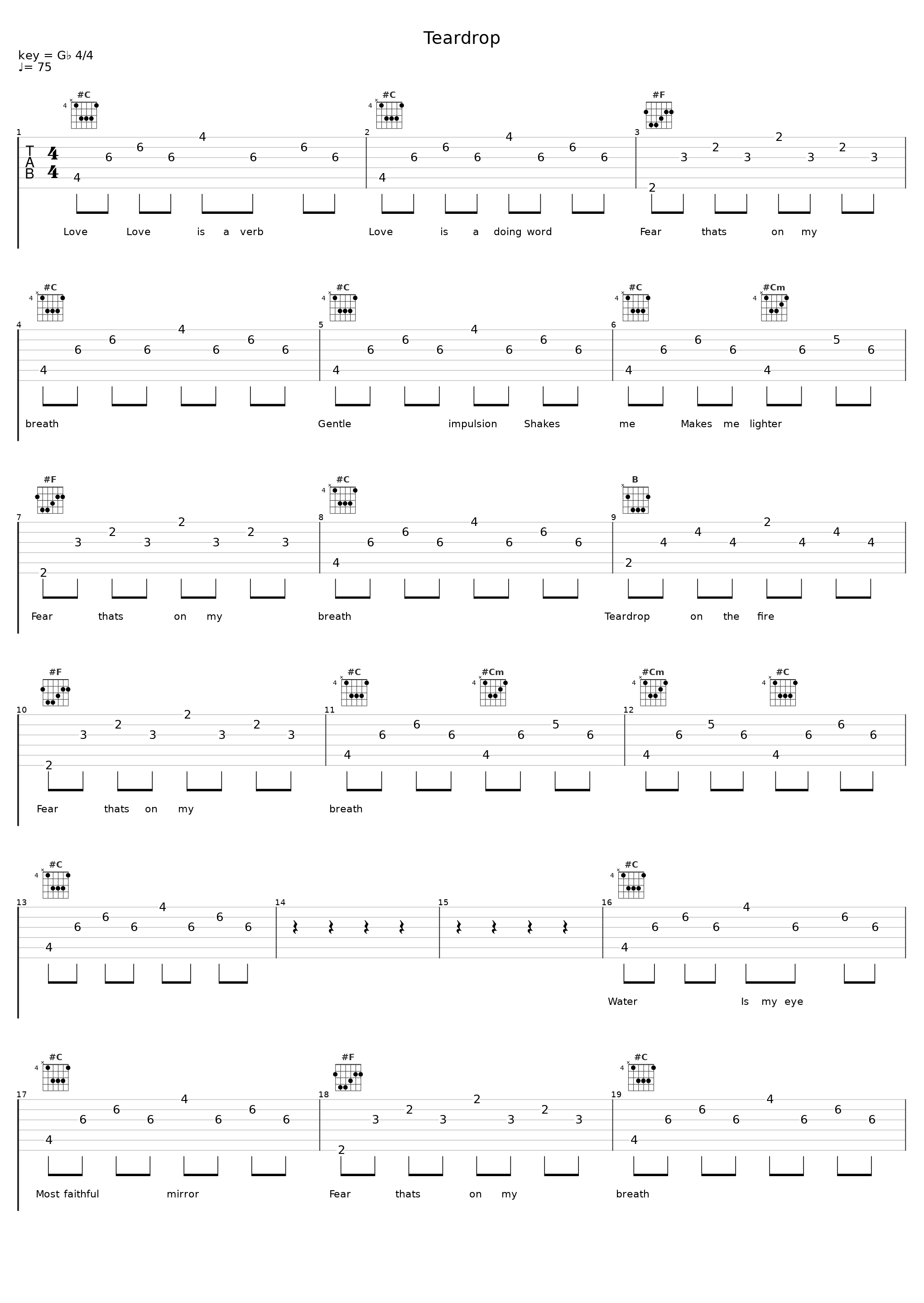 Teardrop_Newton Faulkner_1