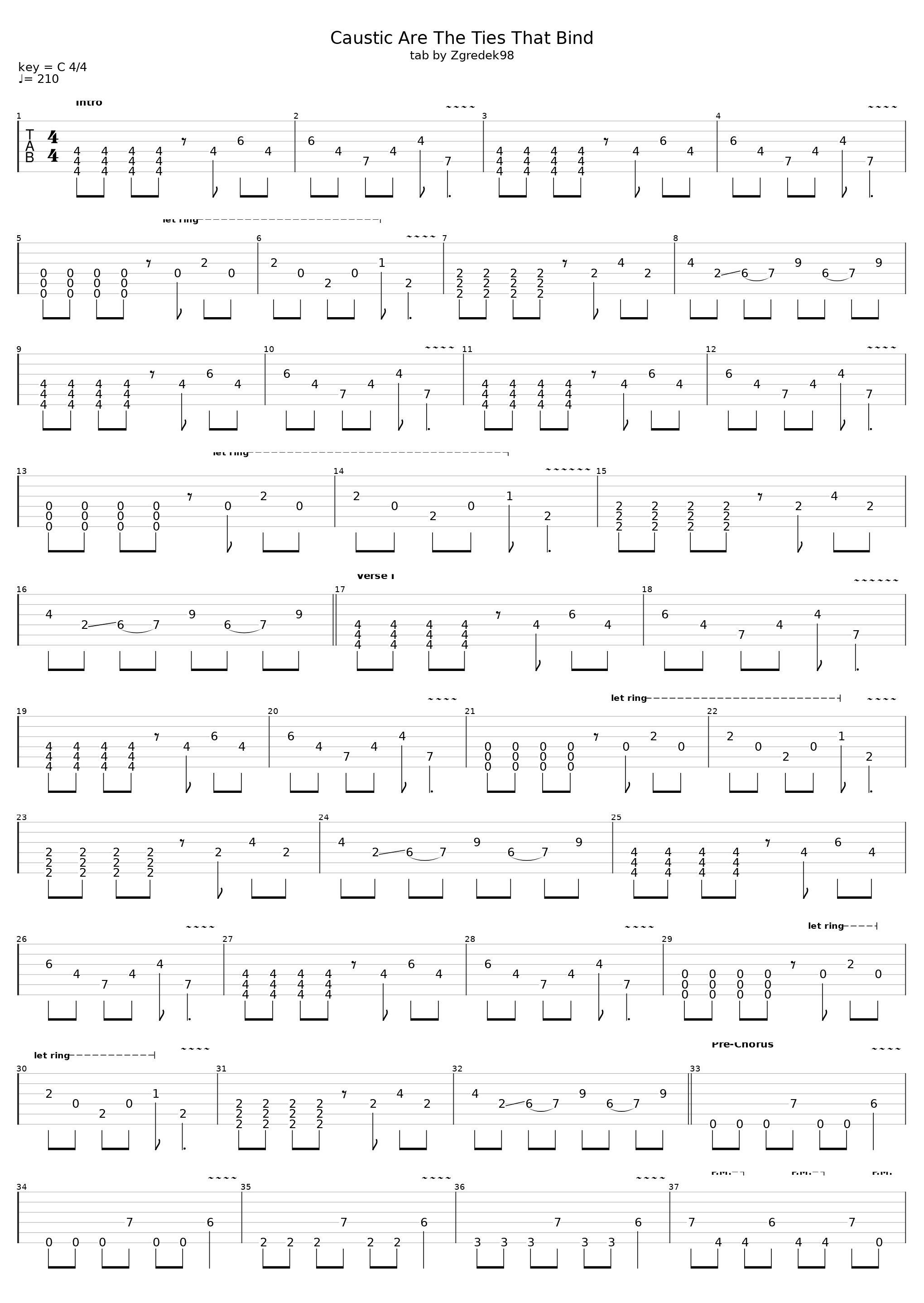 Caustic Are The Ties That B Ind_Triv Ium_1