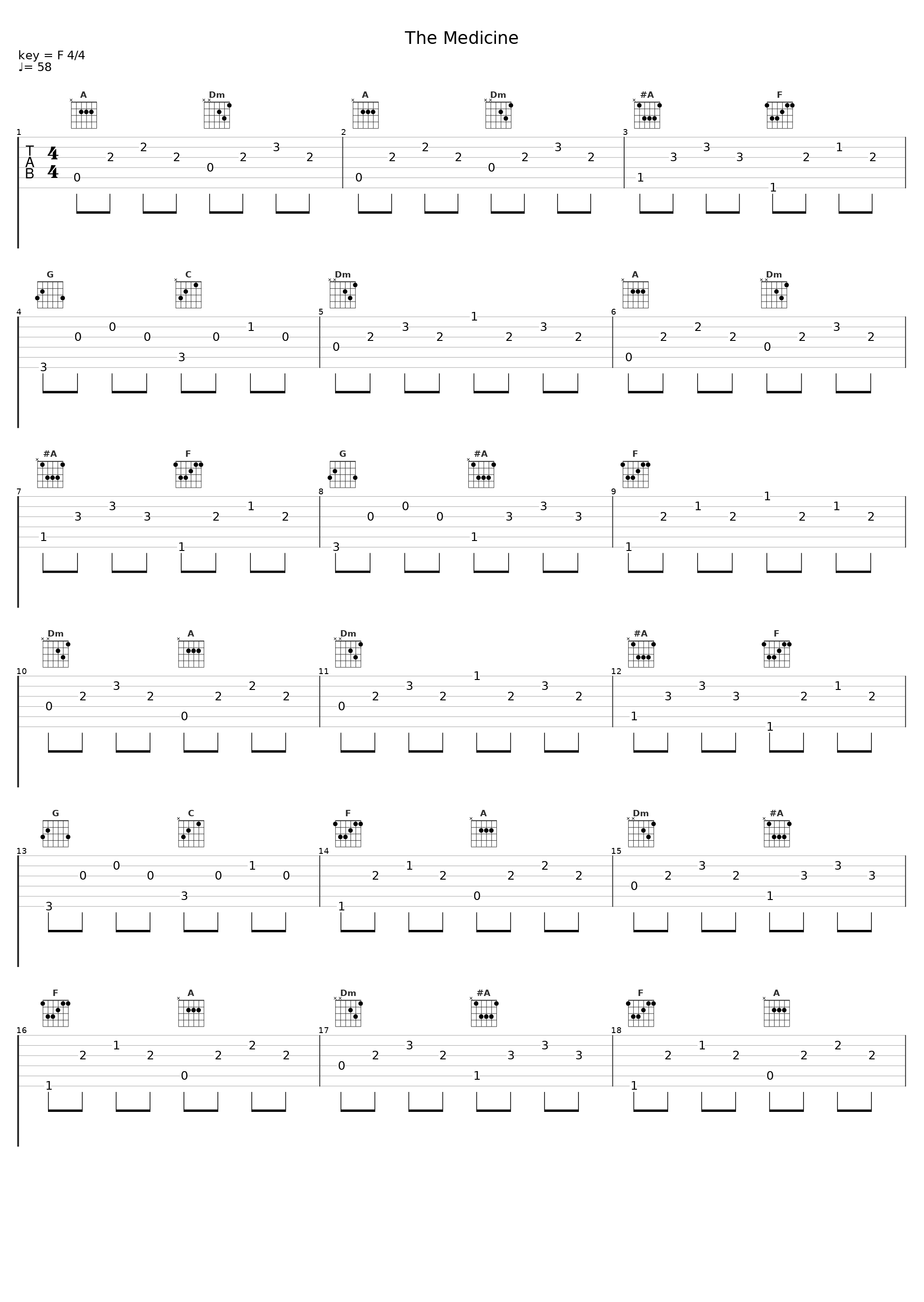 The Medicine_Common Hymnal,Dee Wilson,Alex Aiono_1