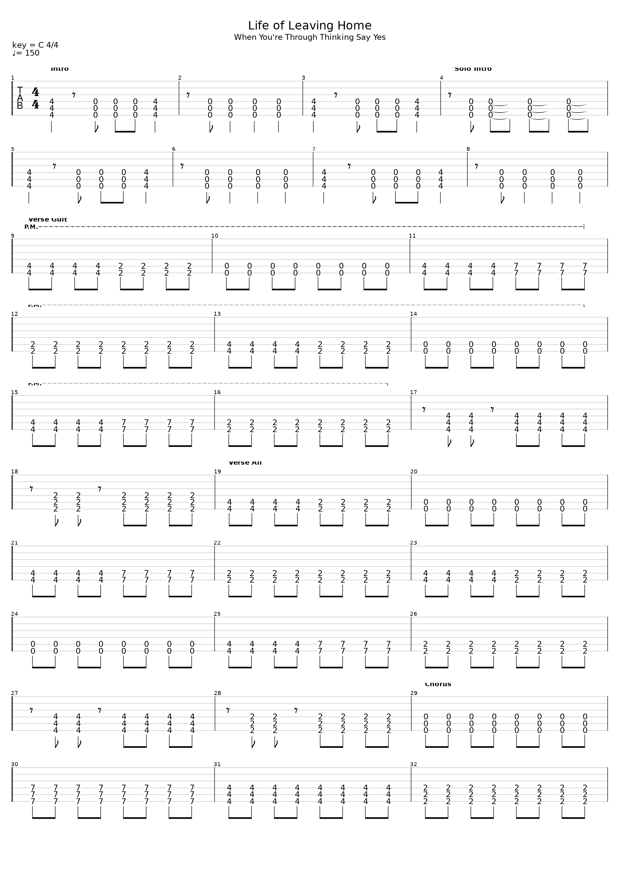 Life Of Leaving Home_Yellowcard_1