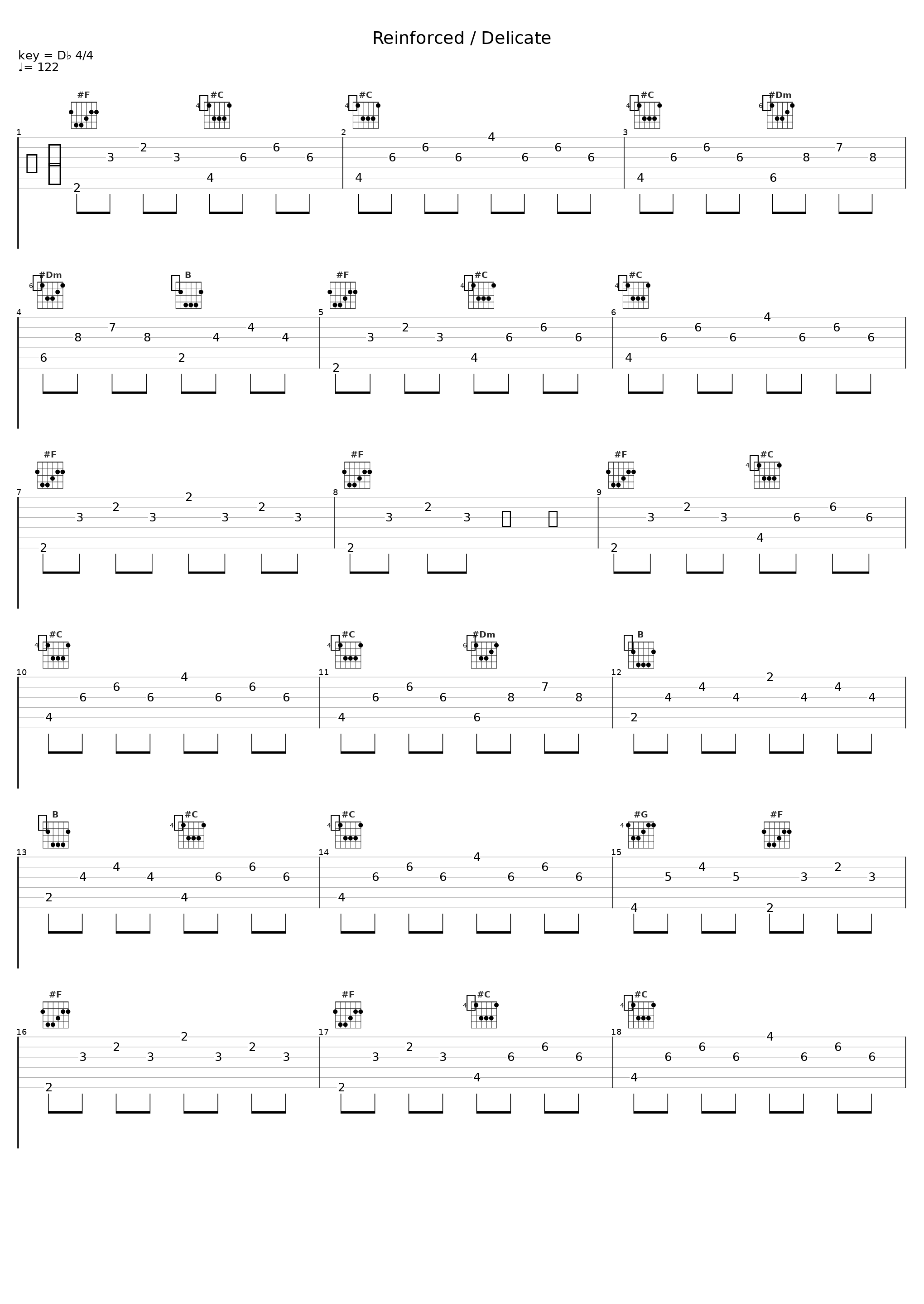 Reinforced / Delicate_Rivulets_1