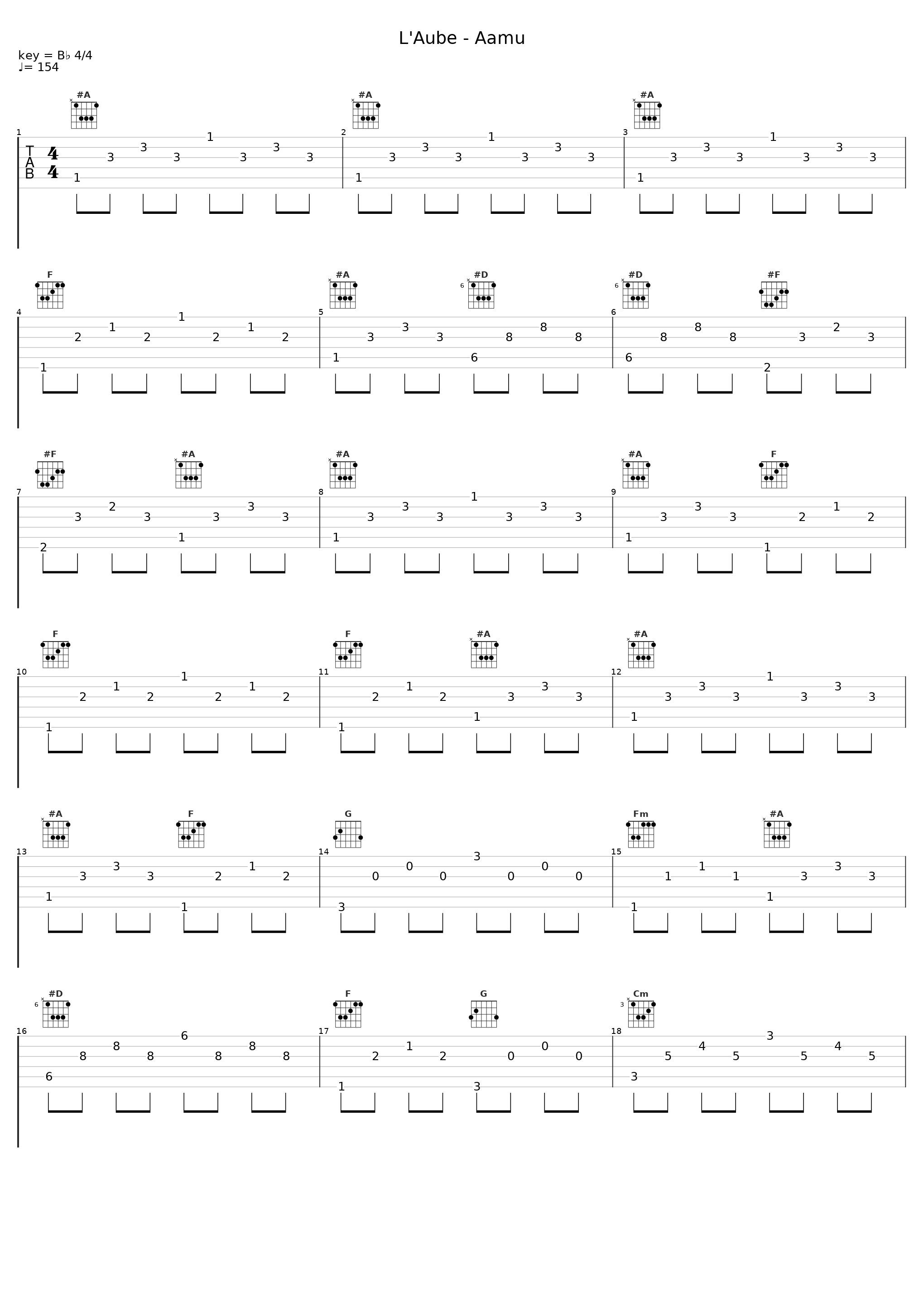 L'Aube - Aamu_Irina Björklund_1