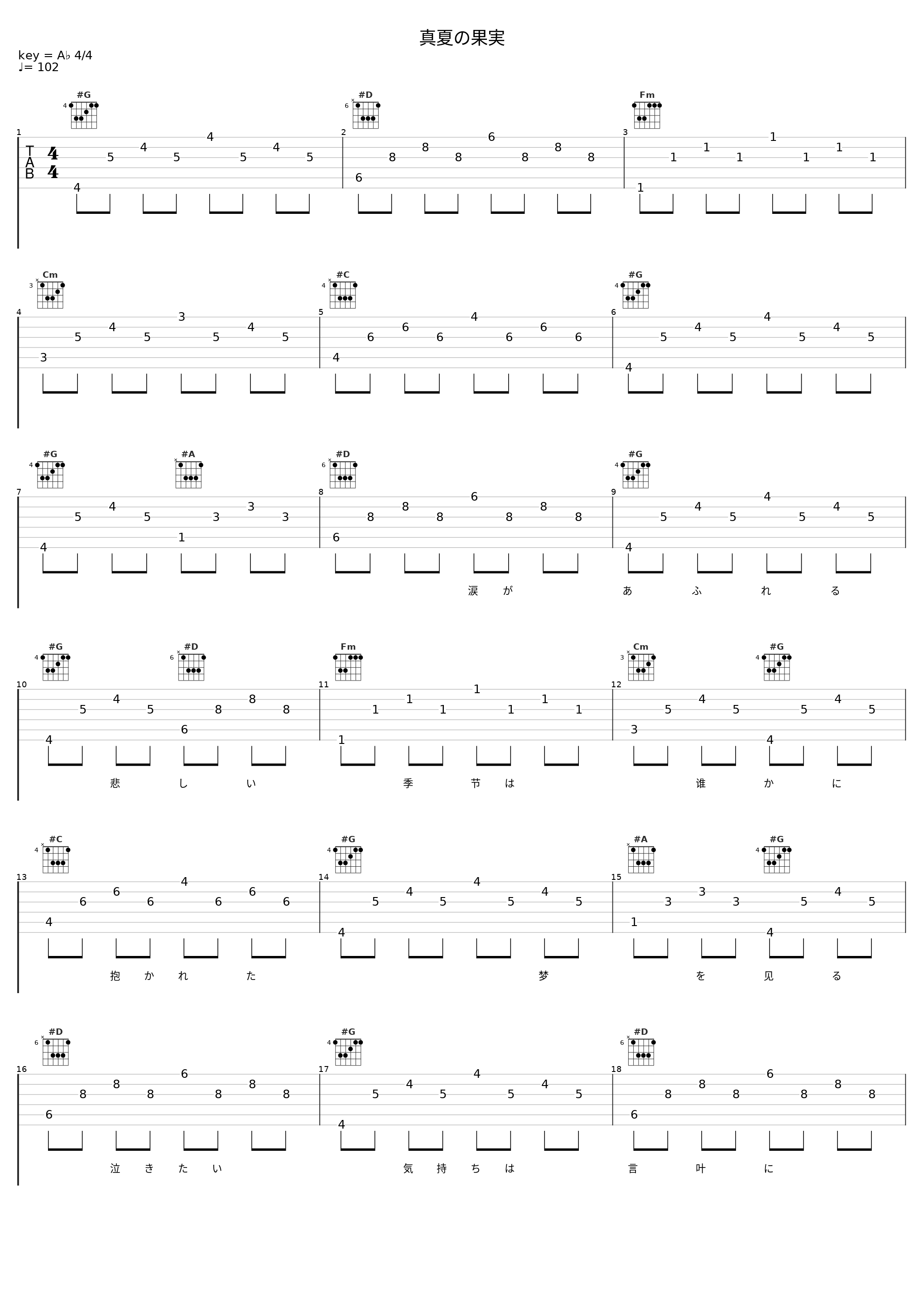 真夏の果実_邓丽君_1