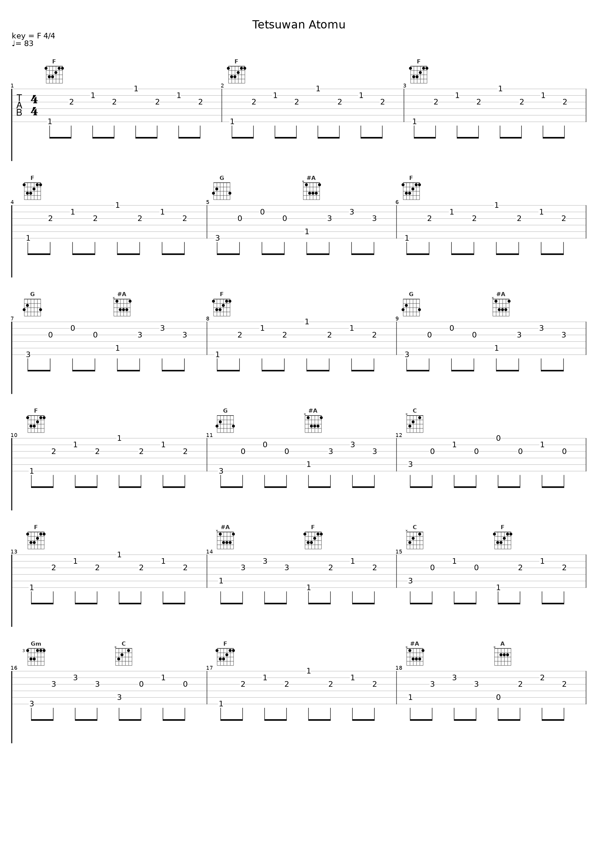 Tetsuwan Atomu_Stereo Total_1