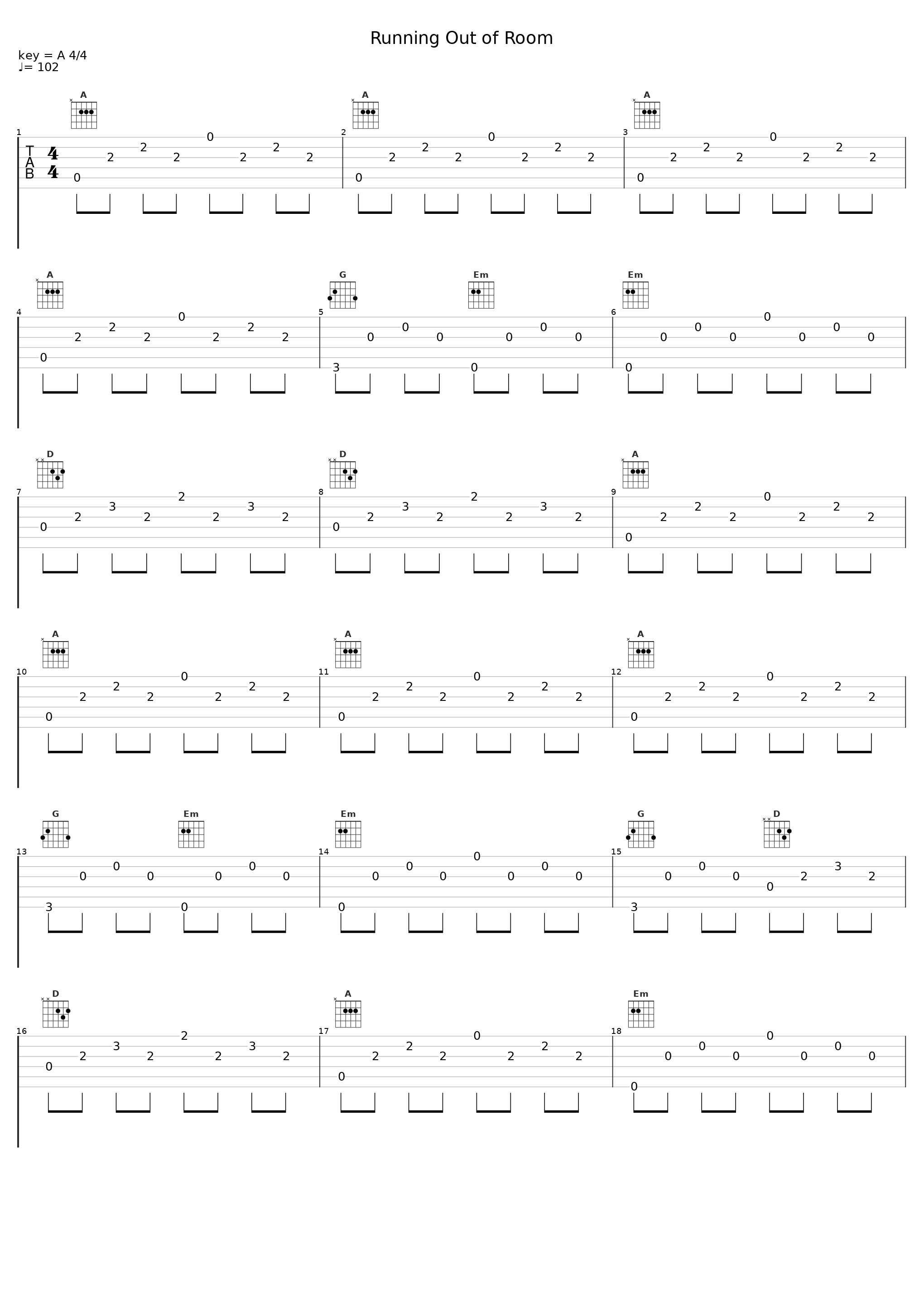 Running Out of Room_Ari Hest_1