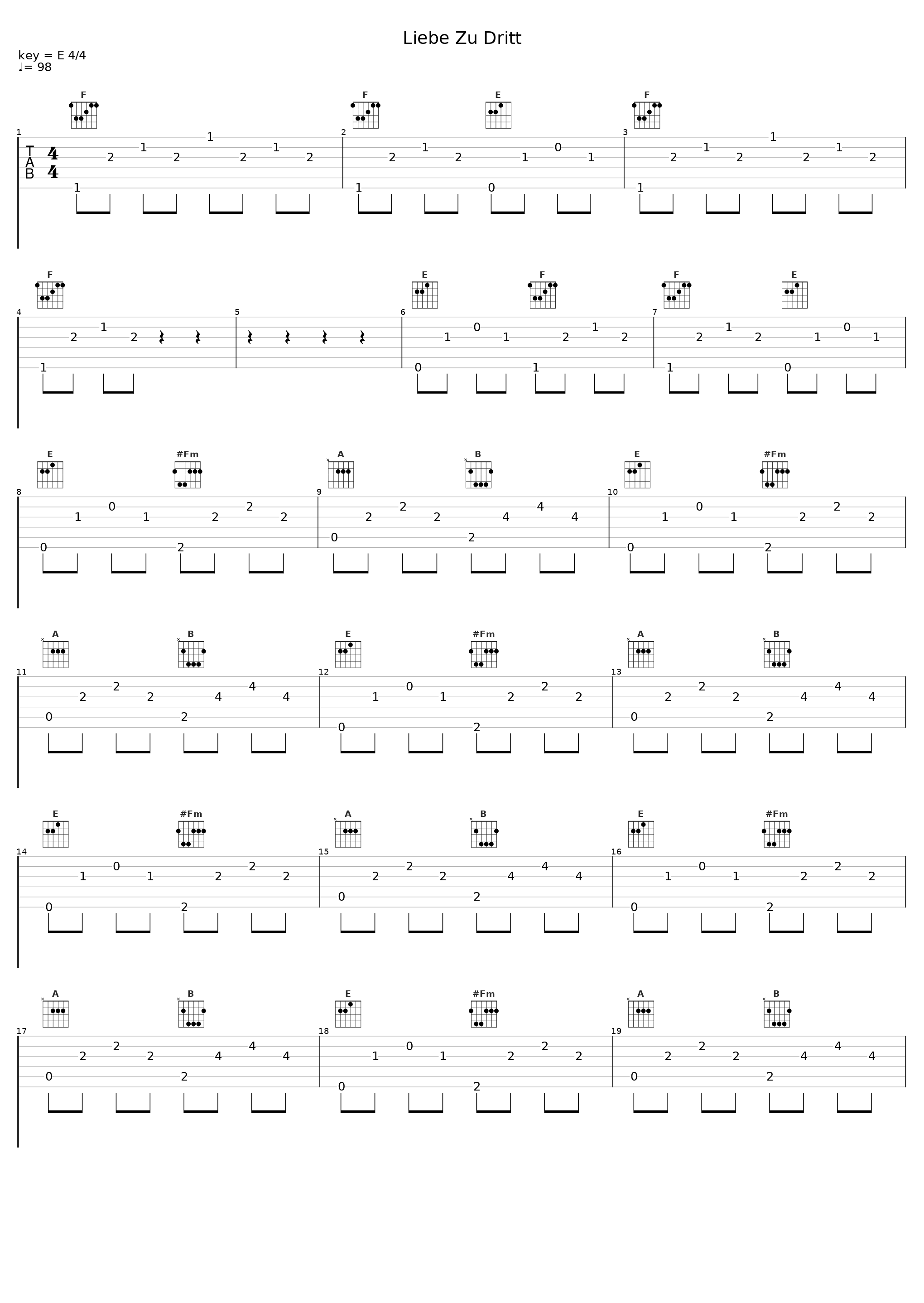 Liebe Zu Dritt_Stereo Total_1