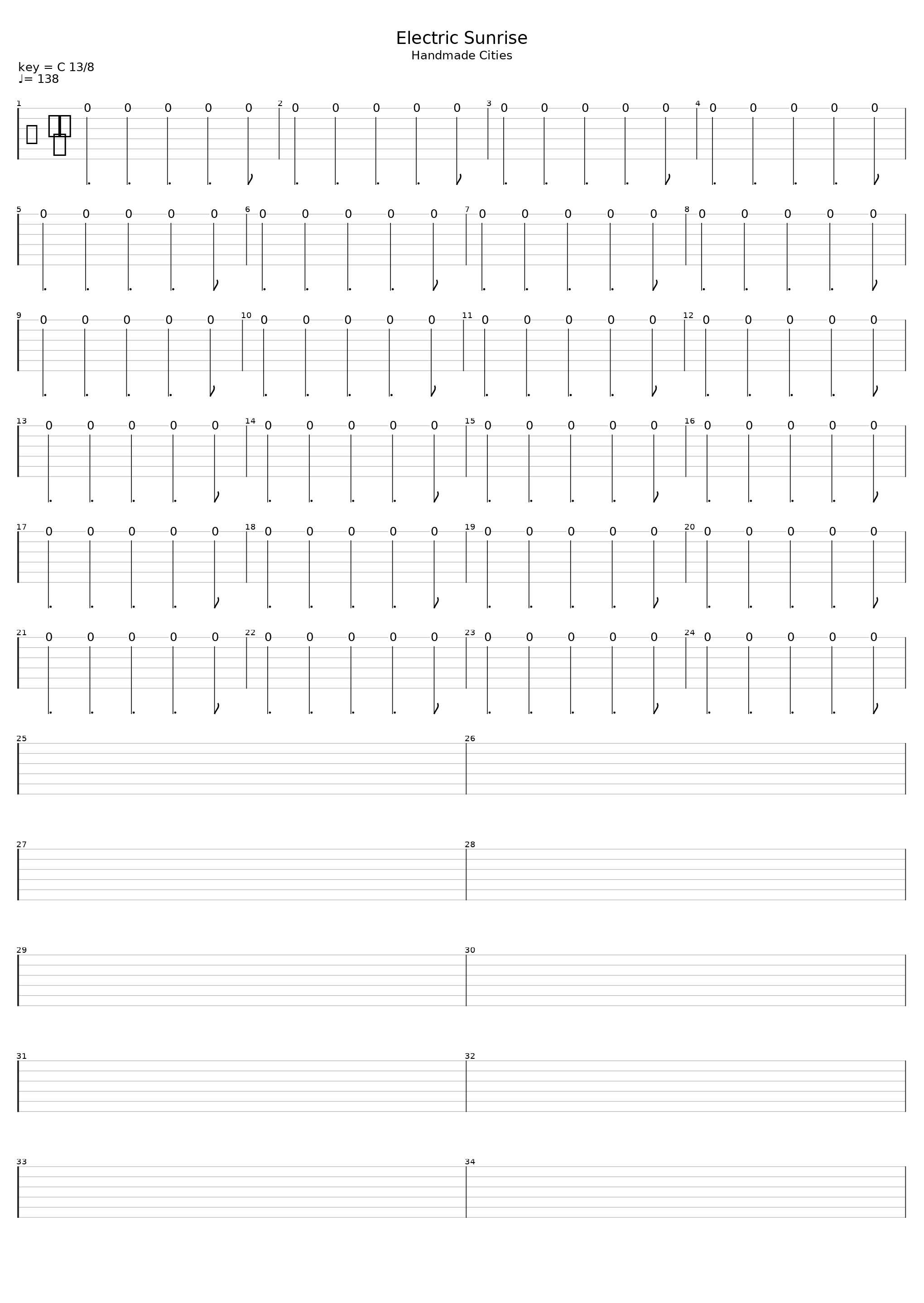 Electric Sunrise_Plini_1