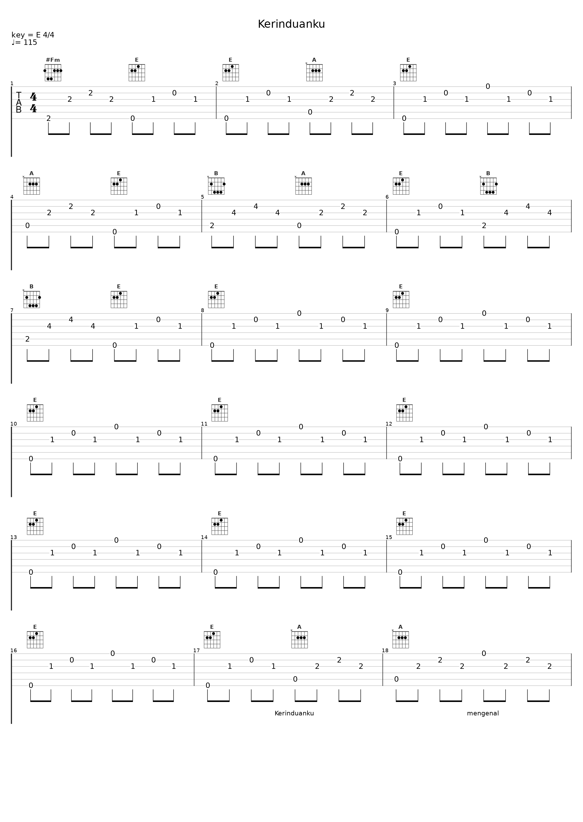 Kerinduanku_Adon_1