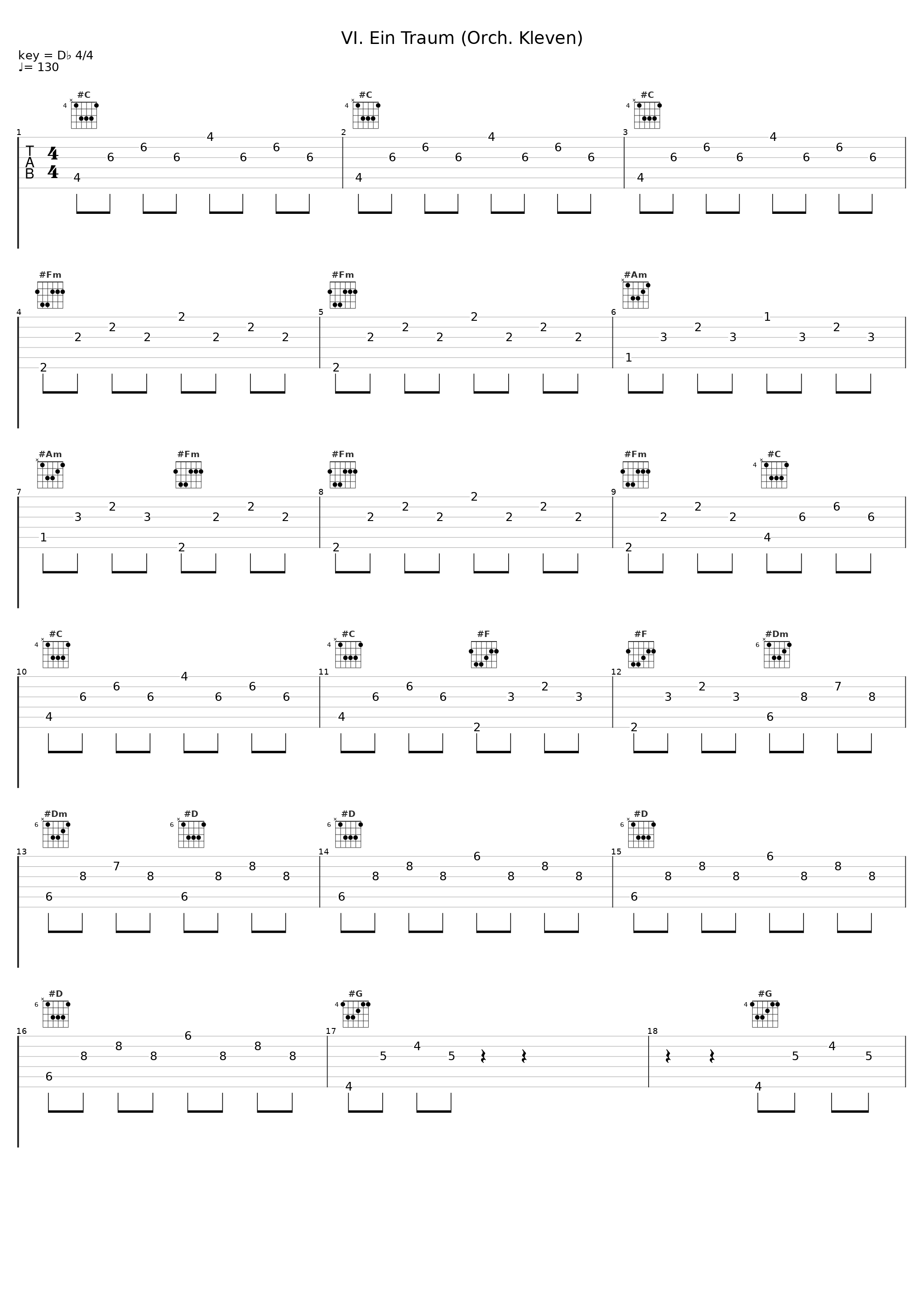 VI. Ein Traum (Orch. Kleven)_Kirsten Flagstad_1