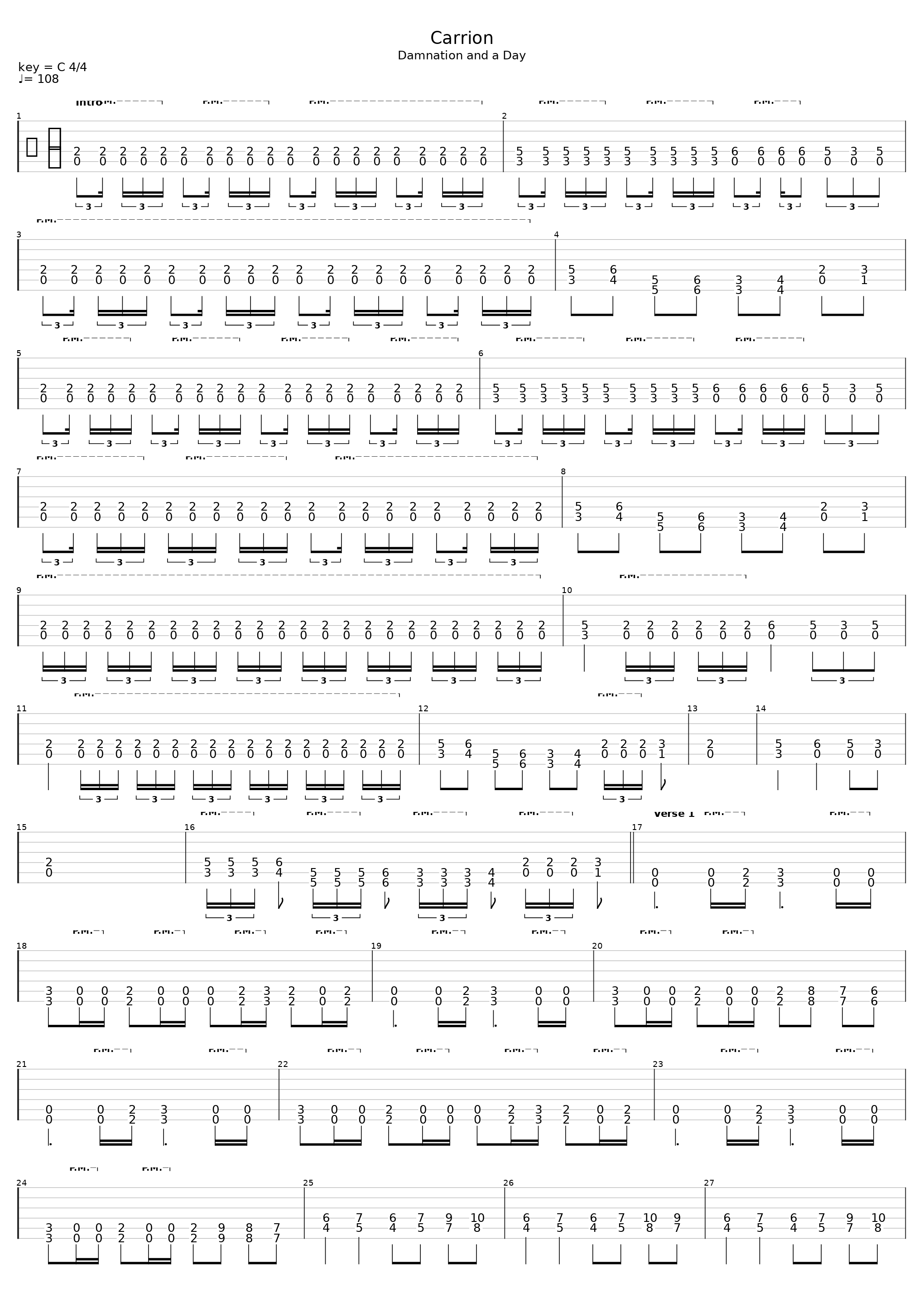 Carrion_Cradle Of Filth_1