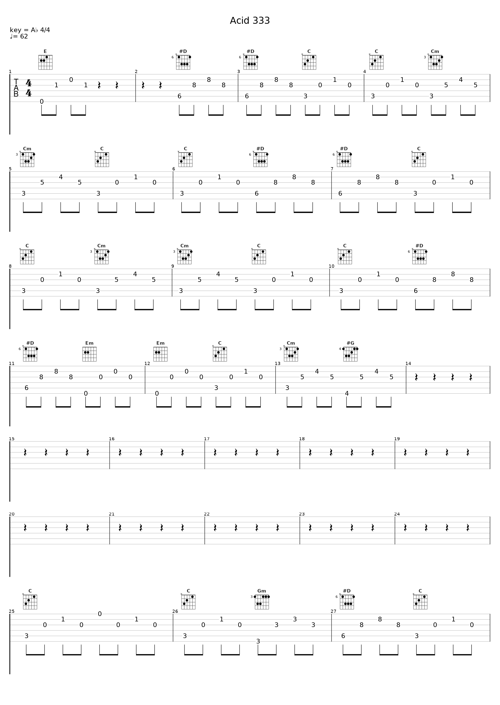 Acid 333_Egoism_1