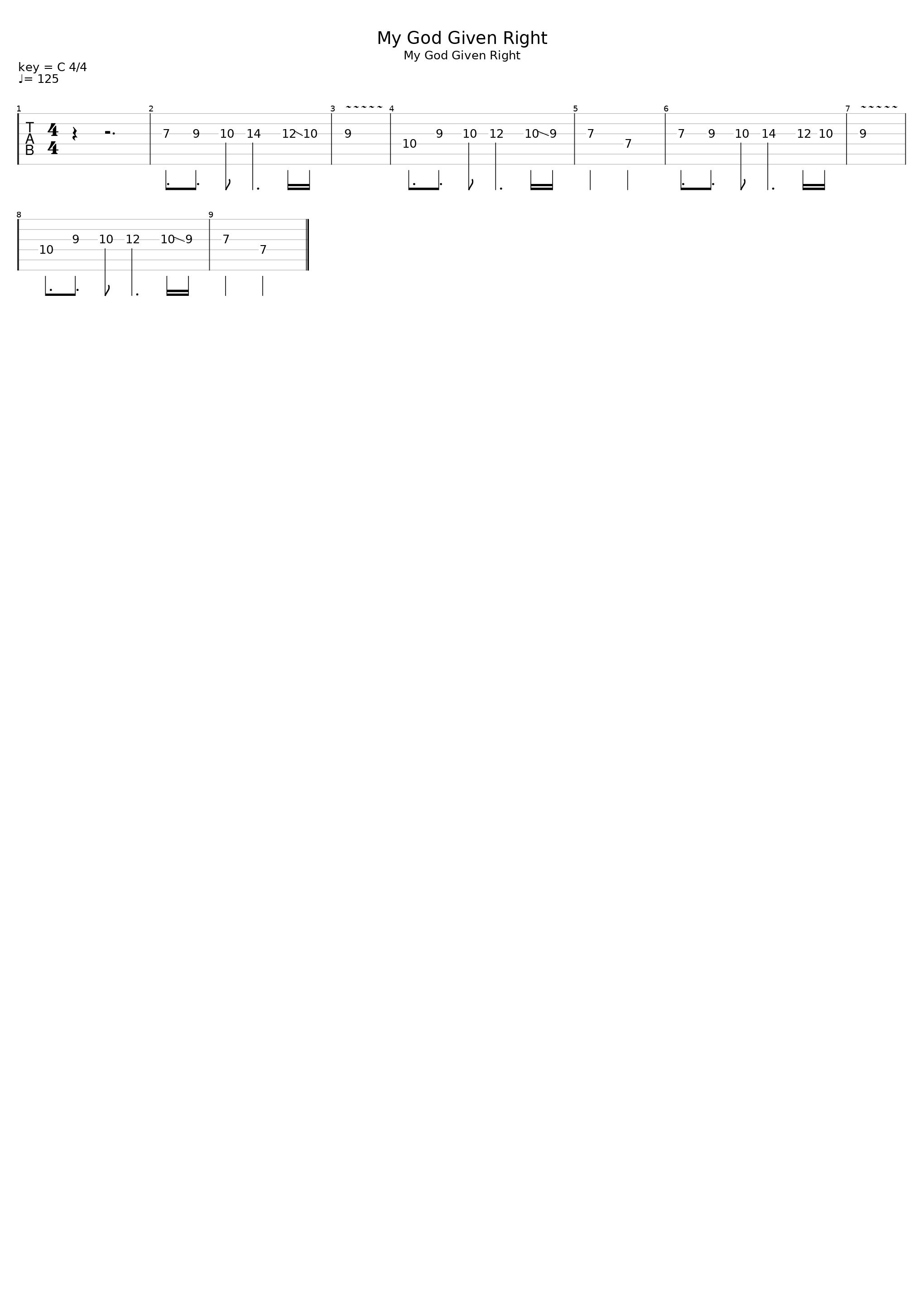 My God Given Right_Helloween_1