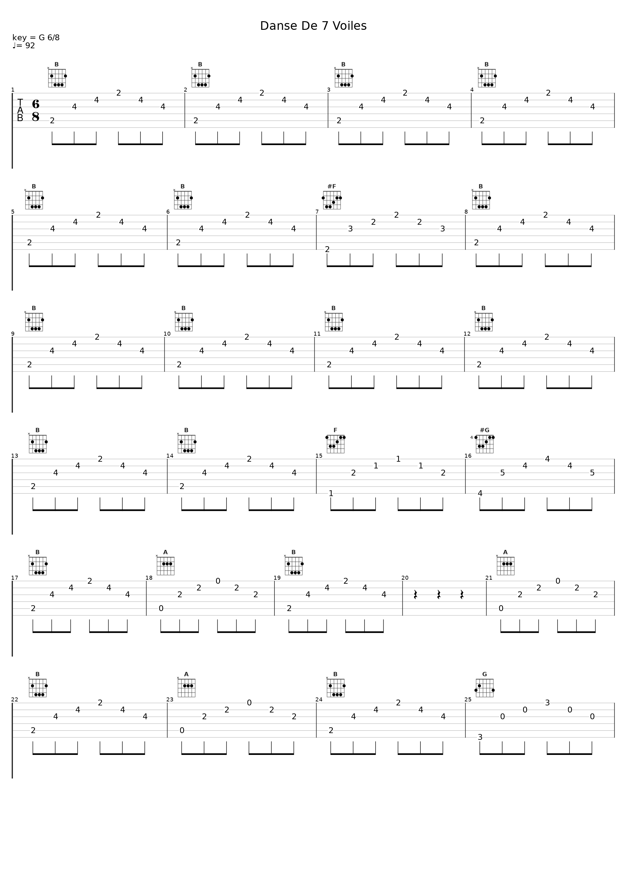 Danse De 7 Voiles_Egisto Macchi_1