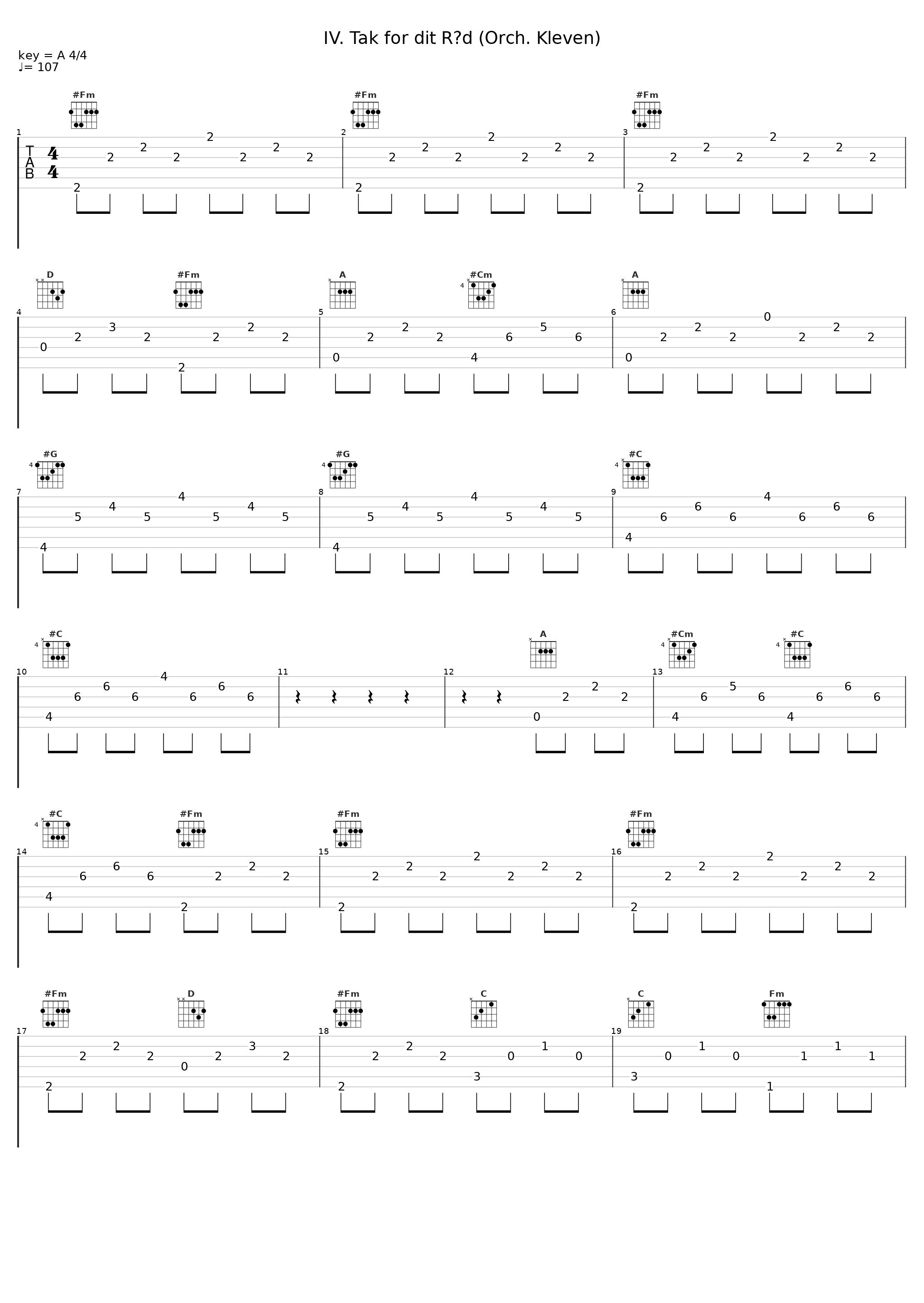 IV. Tak for dit R?d (Orch. Kleven)_Kirsten Flagstad_1