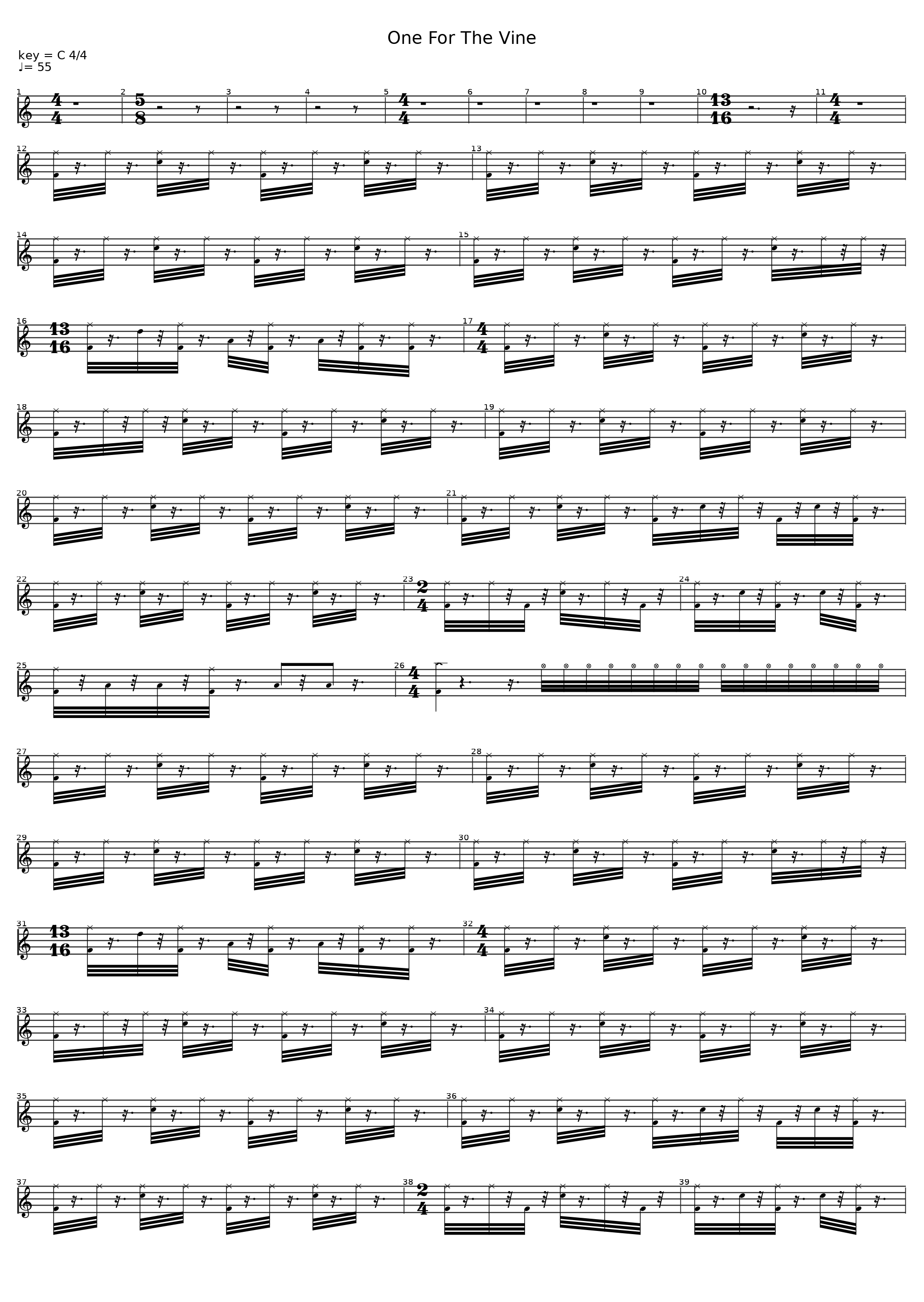 One For The Vine_Genesis_1