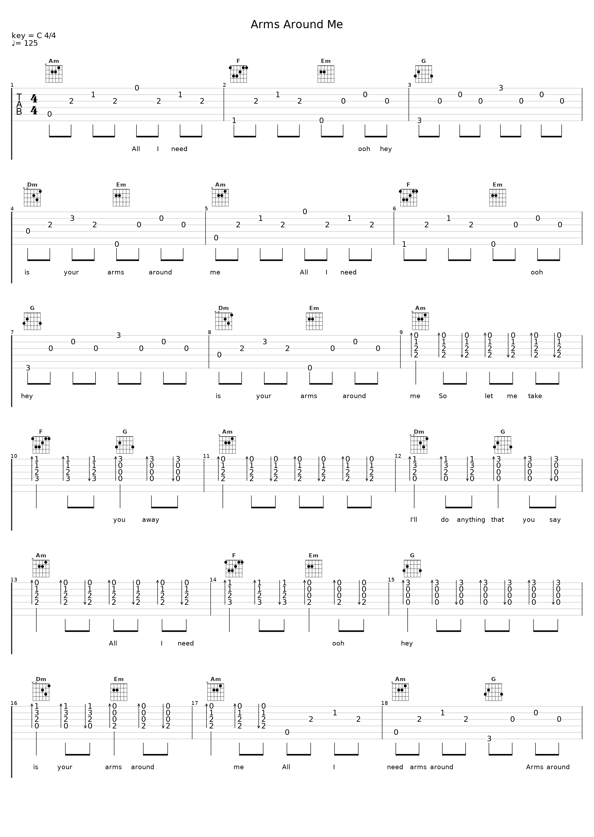 Arms Around Me_Hook N Sling,Digital Farm Animals_1