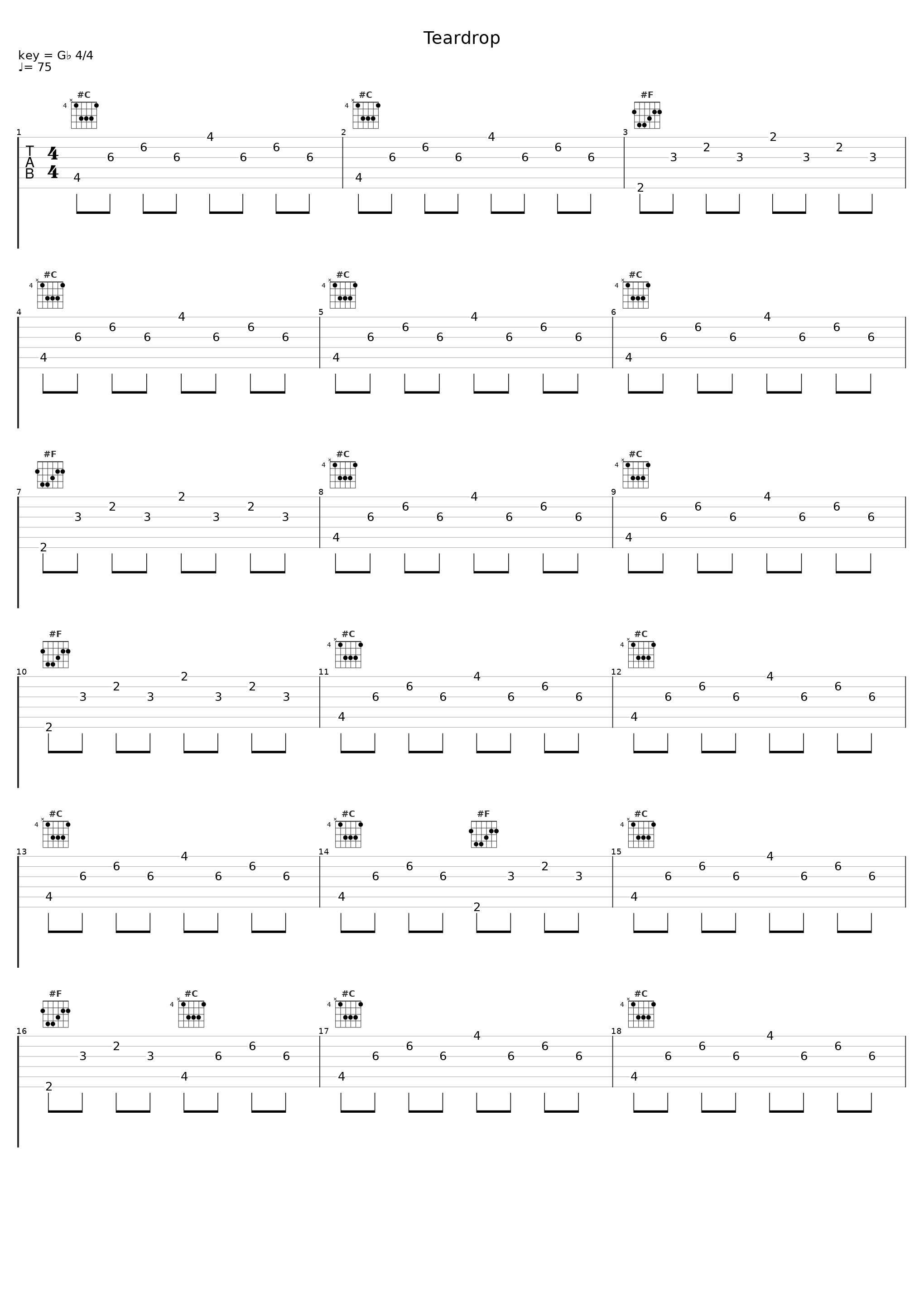 Teardrop_Newton Faulkner_1