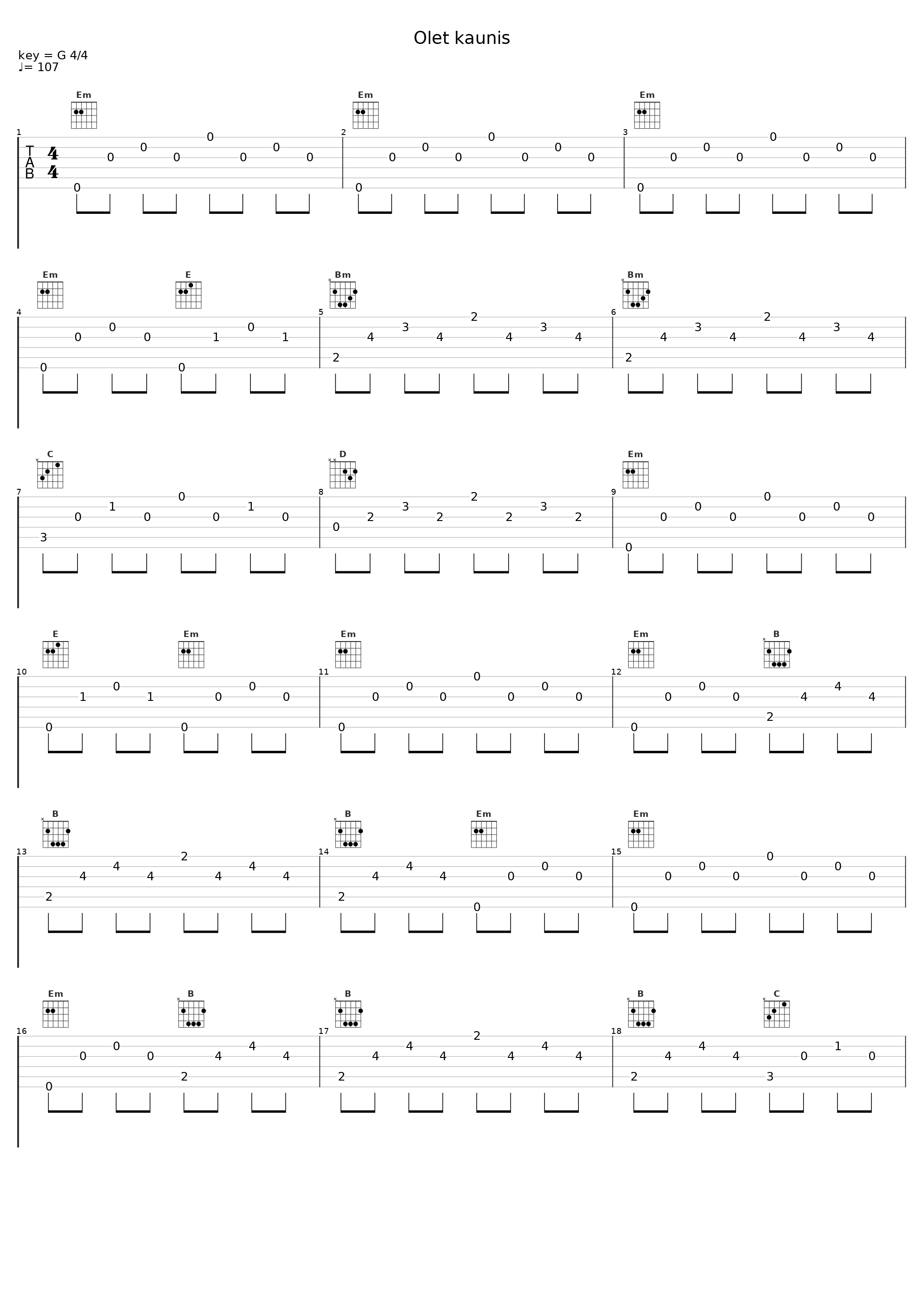 Olet kaunis_Paula Koivuniemi_1