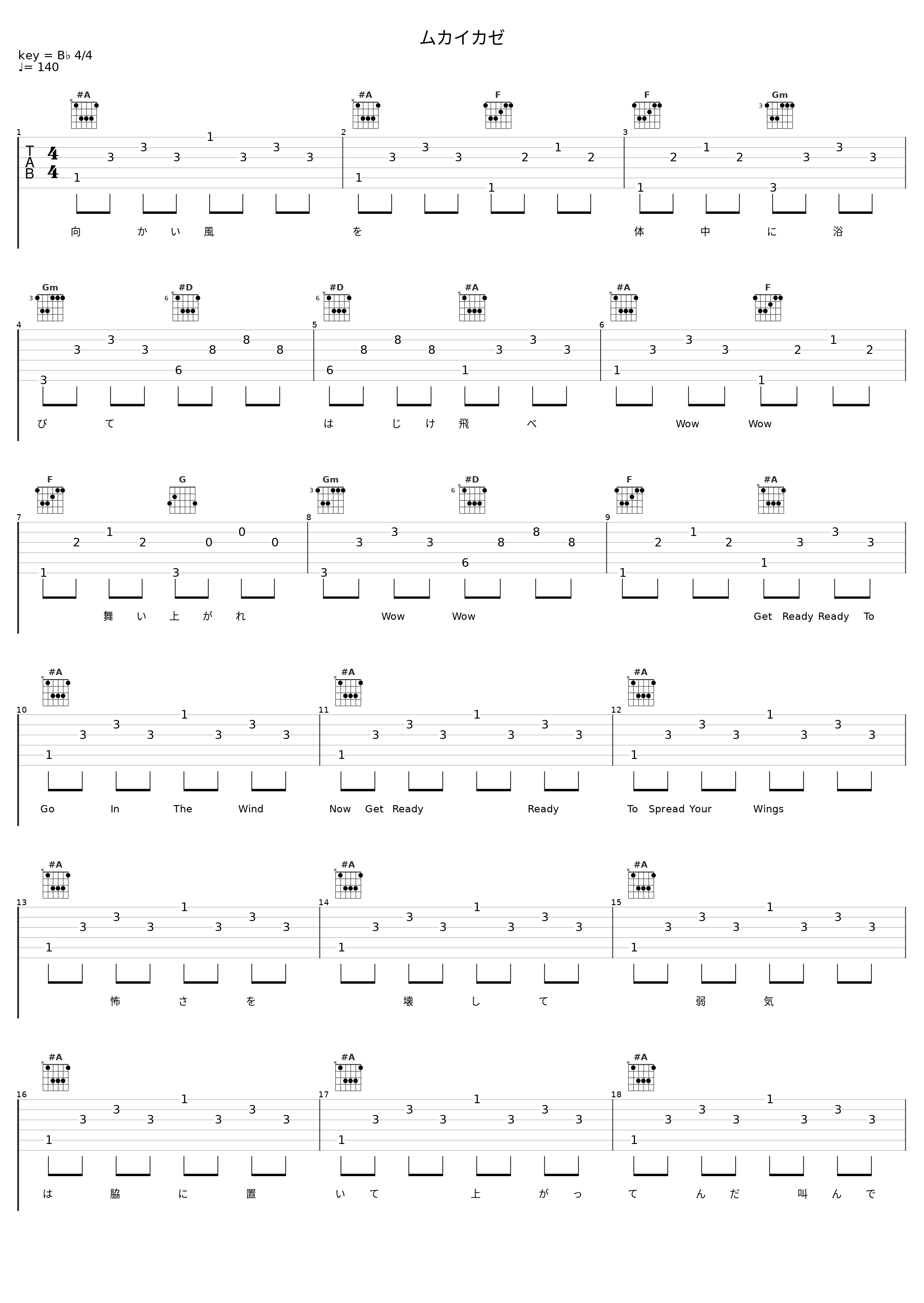 ムカイカゼ_HOME MADE 家族_1