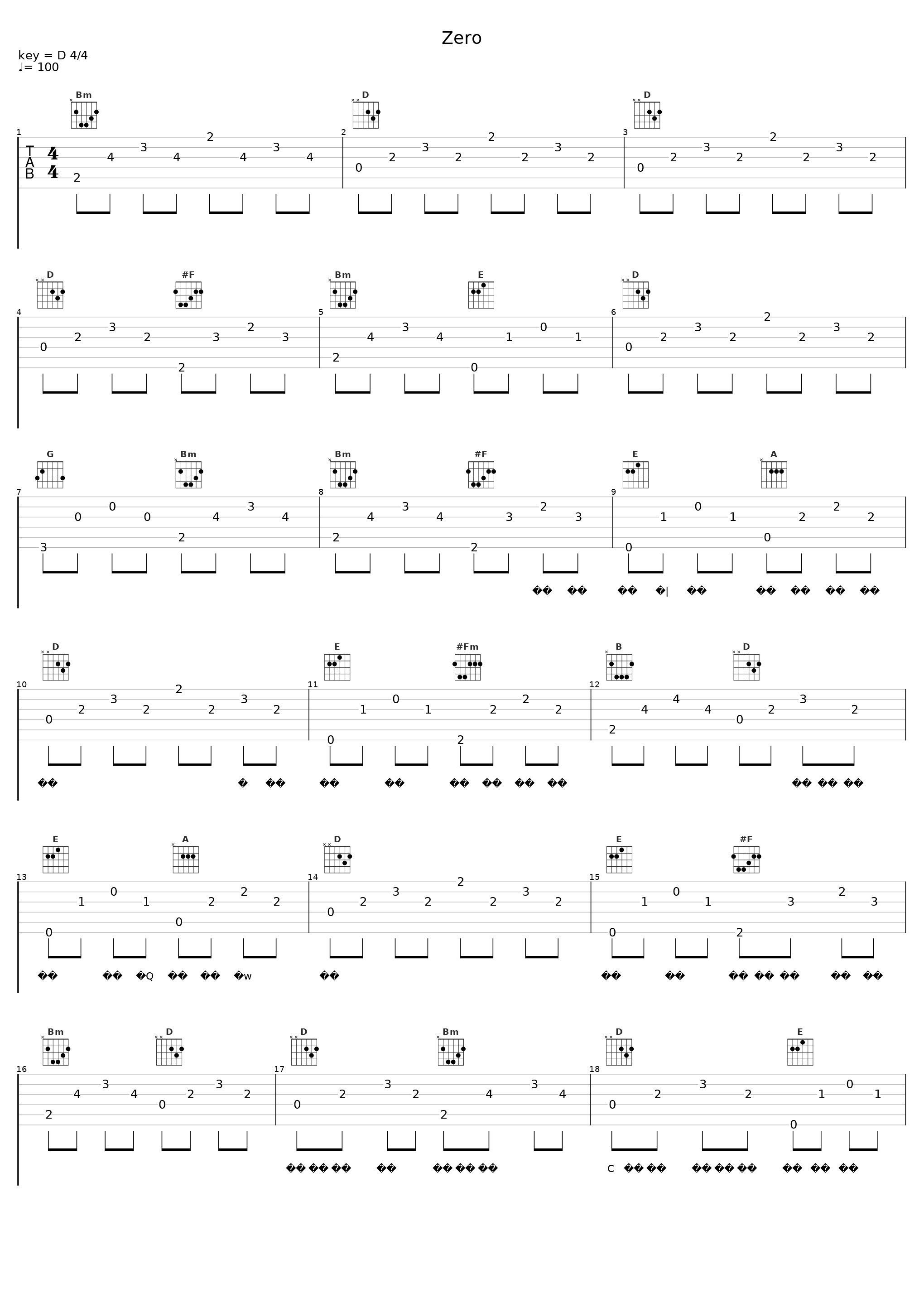 Zero_KEYTALK_1