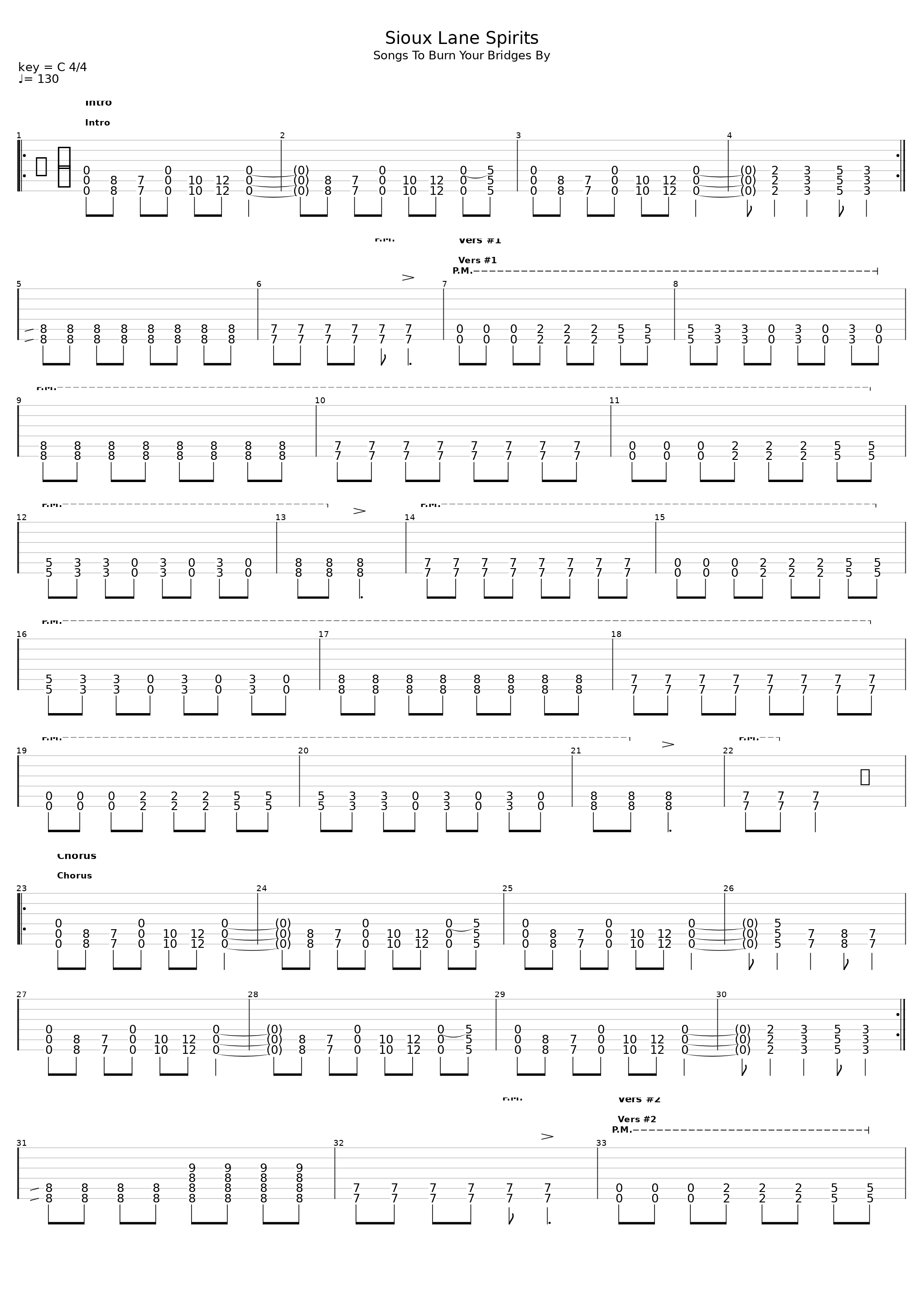 Sioux Lane Spirits_Project 86_1
