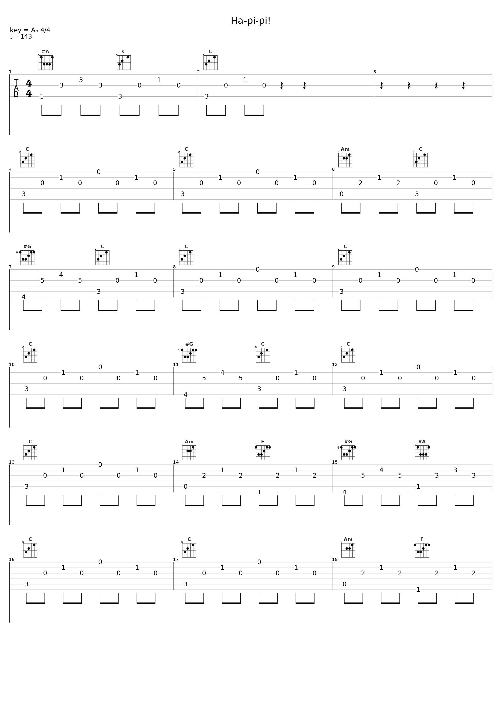 Ha-pi-pi!_坂部剛_1