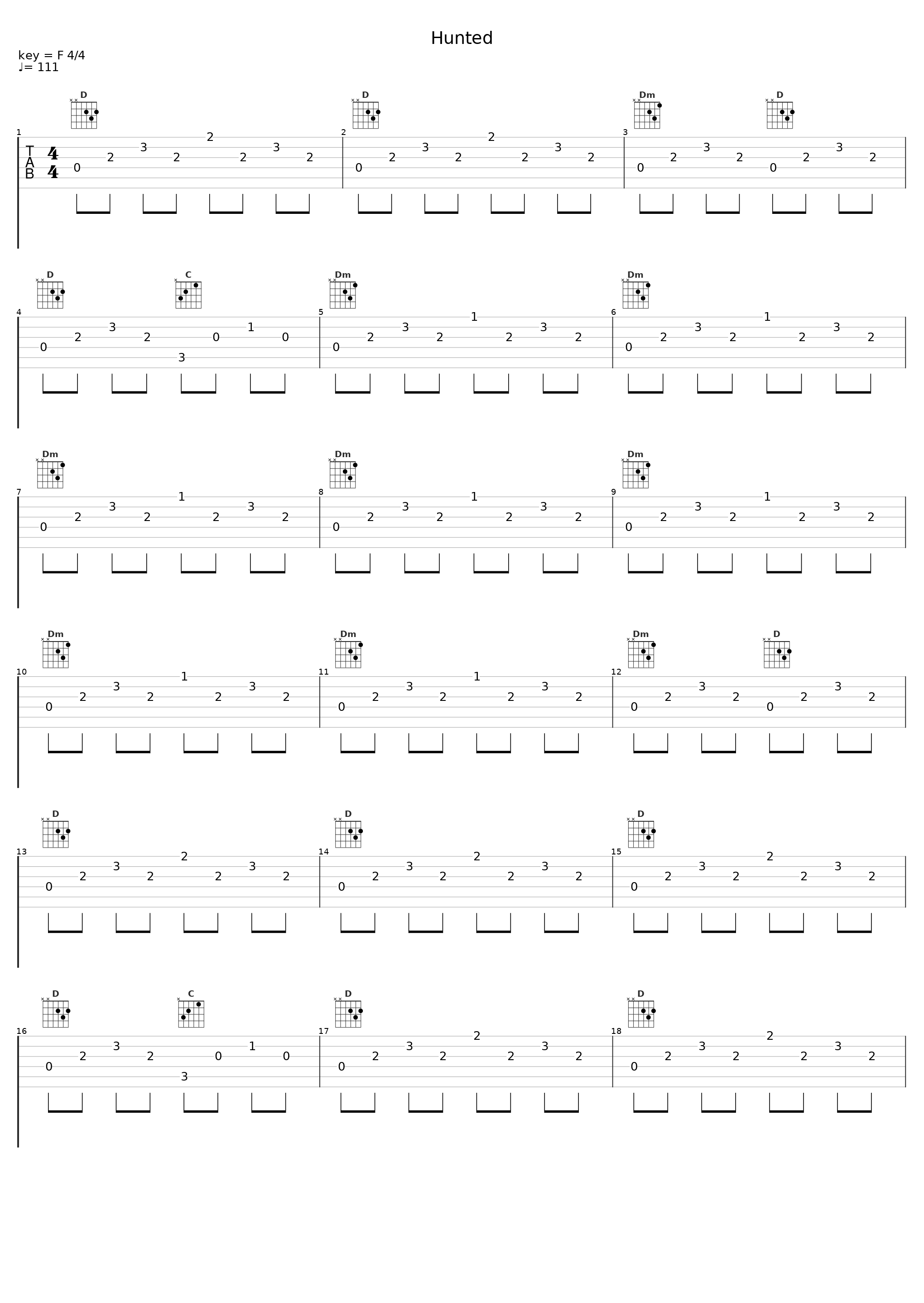 Hunted_Project Pitchfork_1