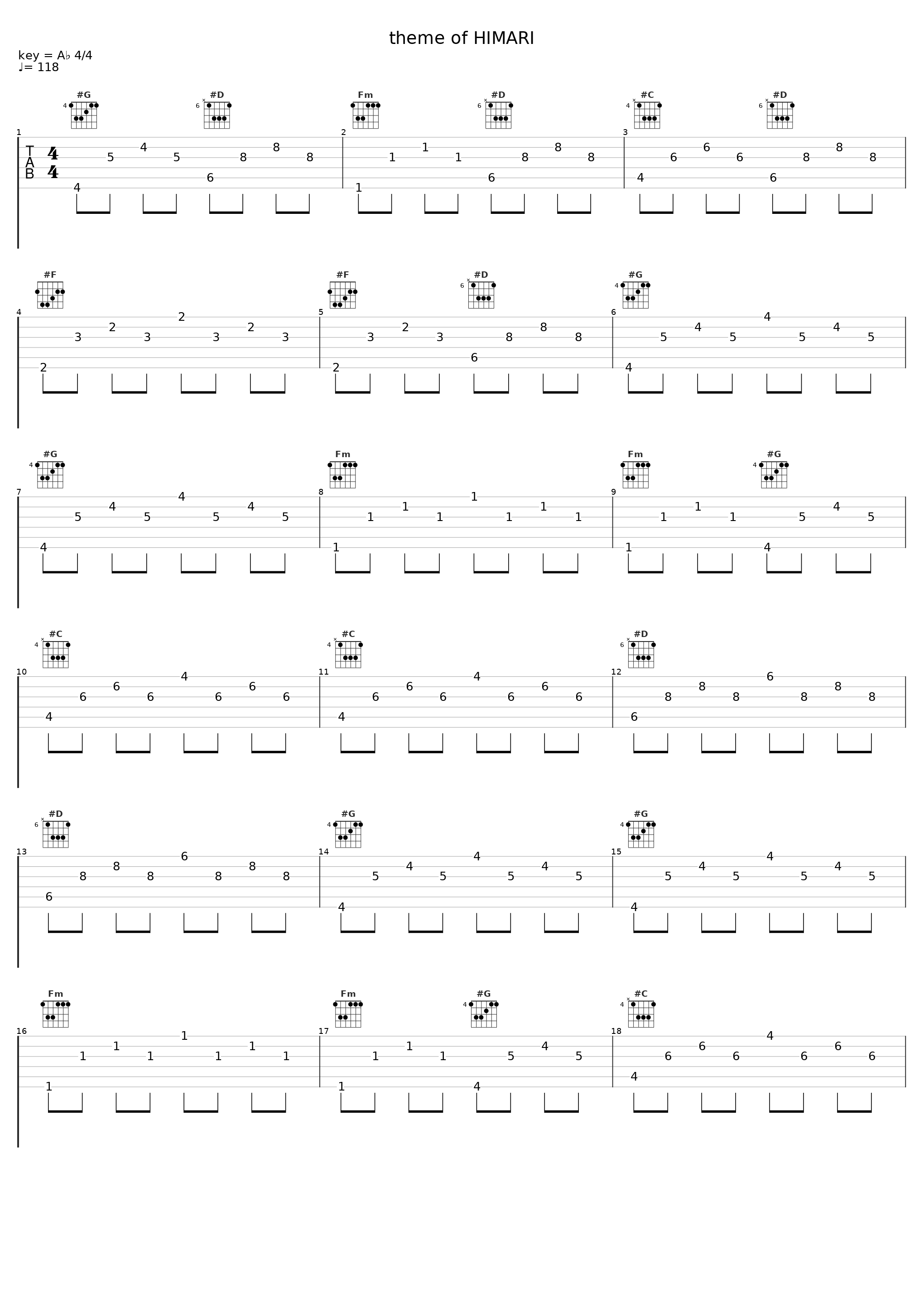 theme of HIMARI_Angel Note_1