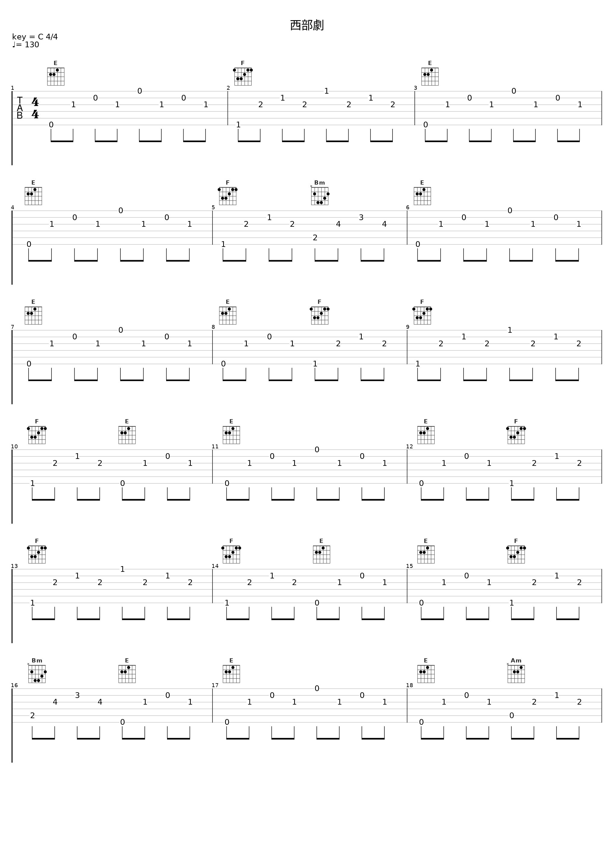 西部劇_Angel Note_1