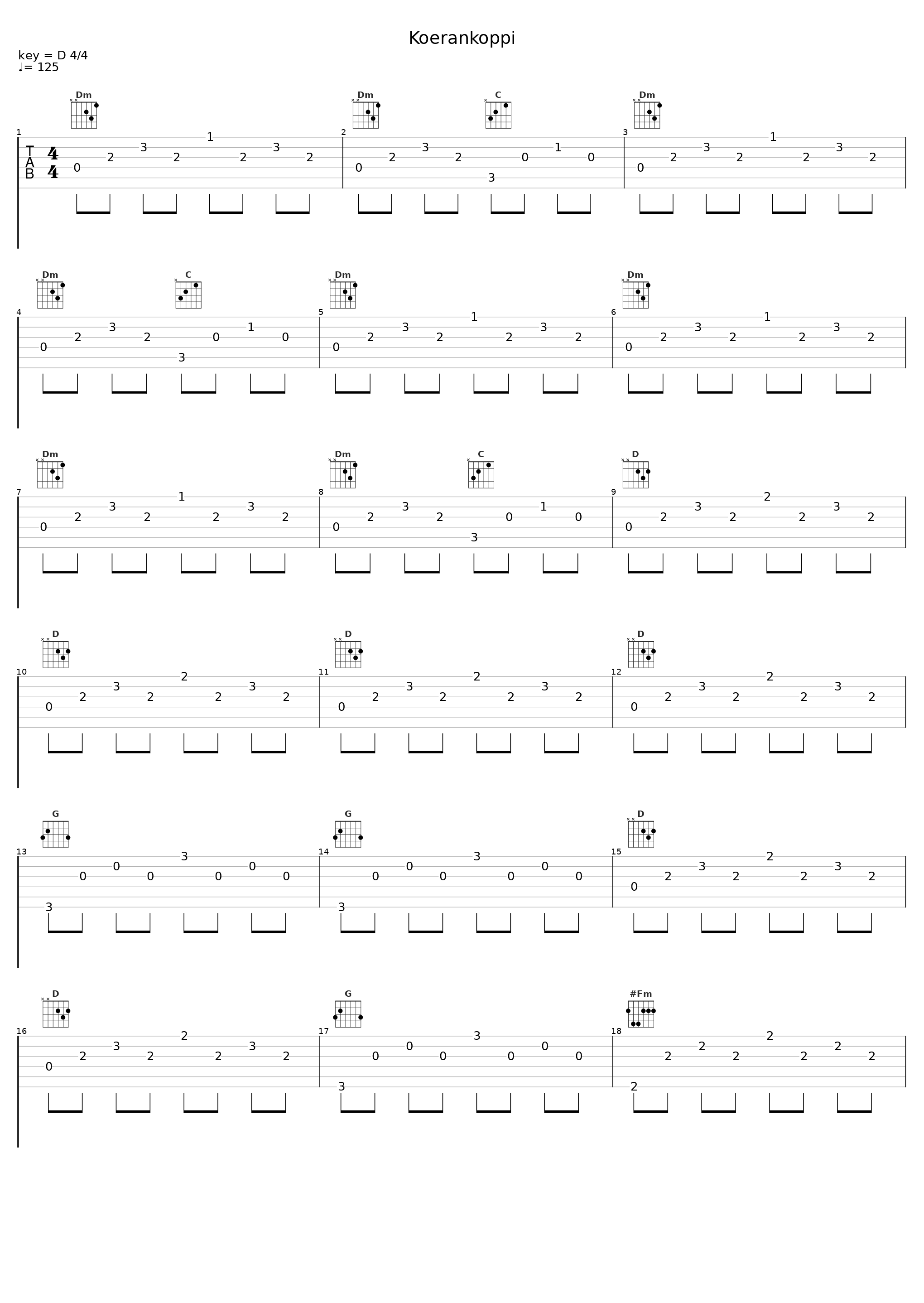 Koerankoppi_M.A. Numminen_1