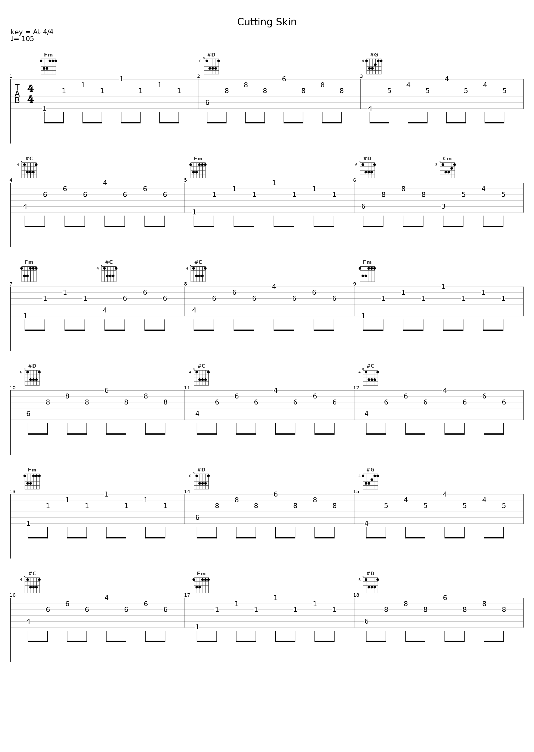 Cutting Skin_Rivilin_1