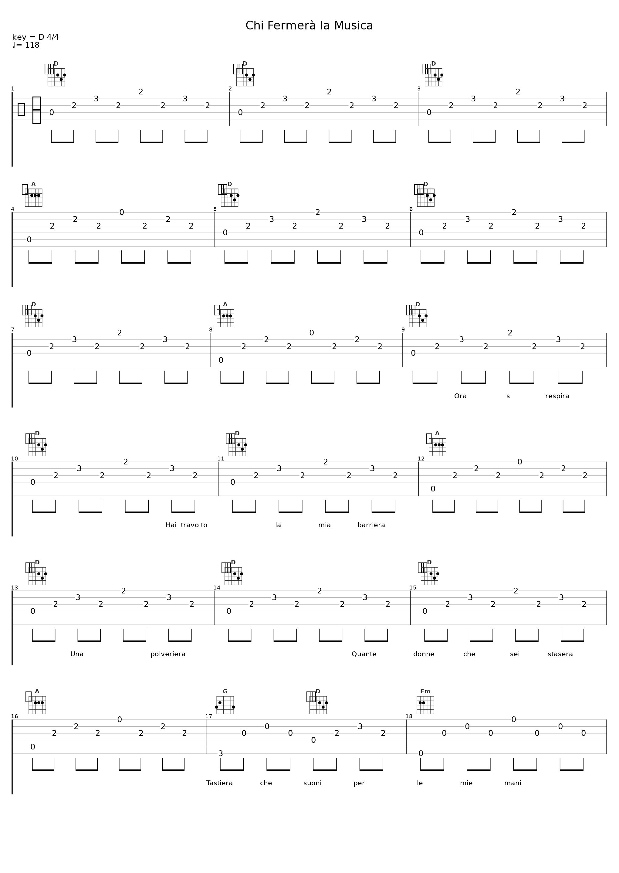 Chi Fermerà la Musica_Pooh_1