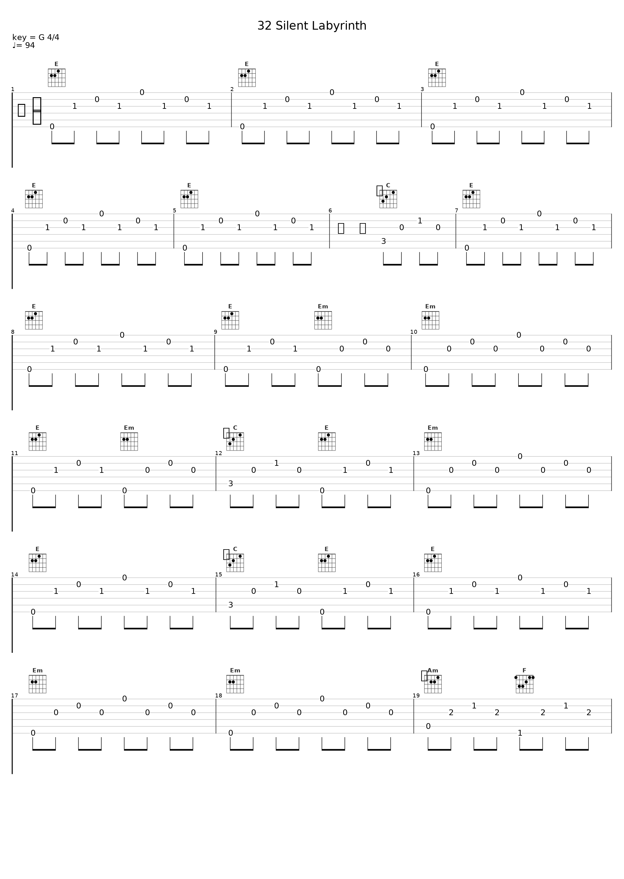 32 Silent Labyrinth_下村阳子_1