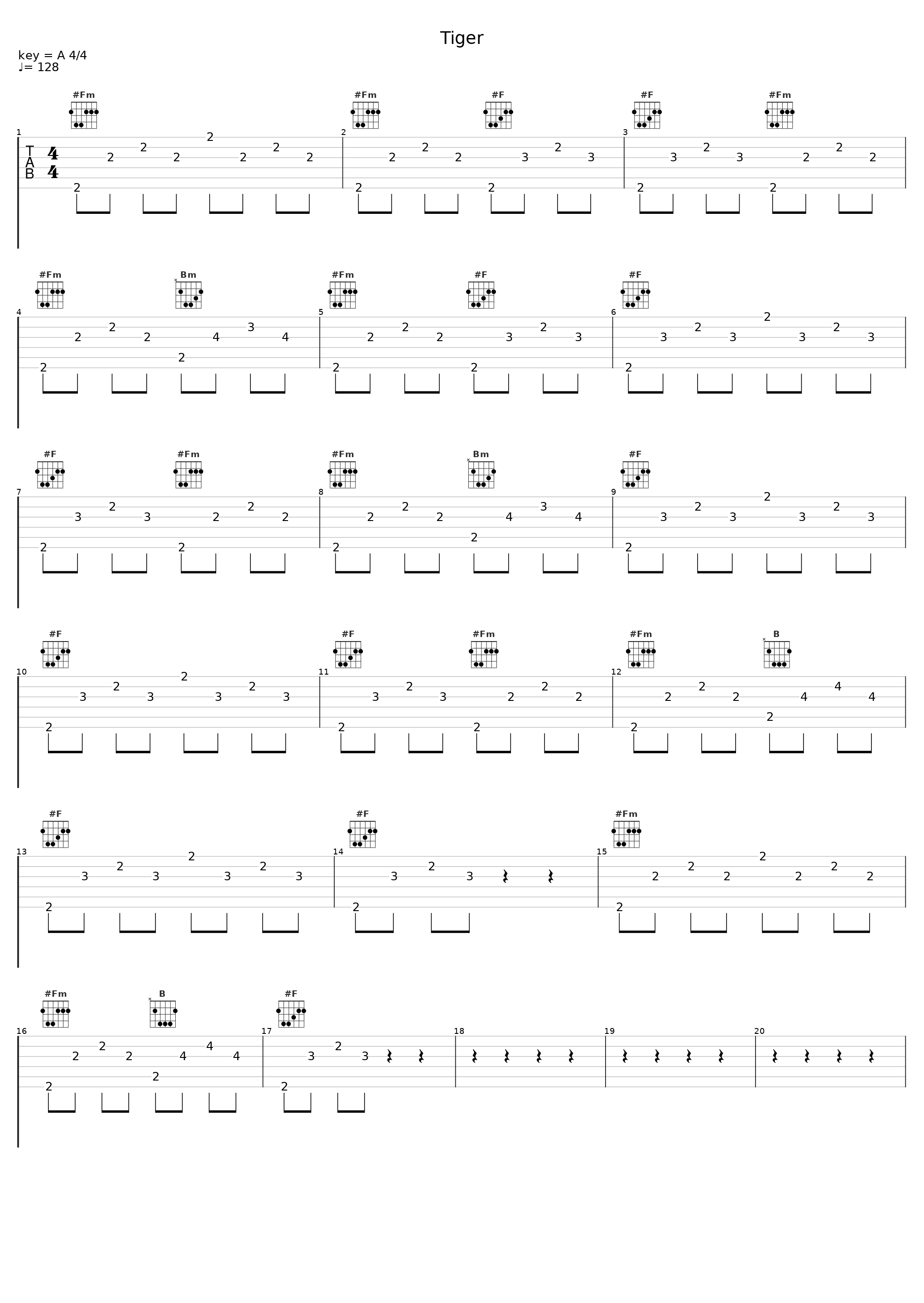 Tiger_嘿人李逵Noisemakers,Huban_1