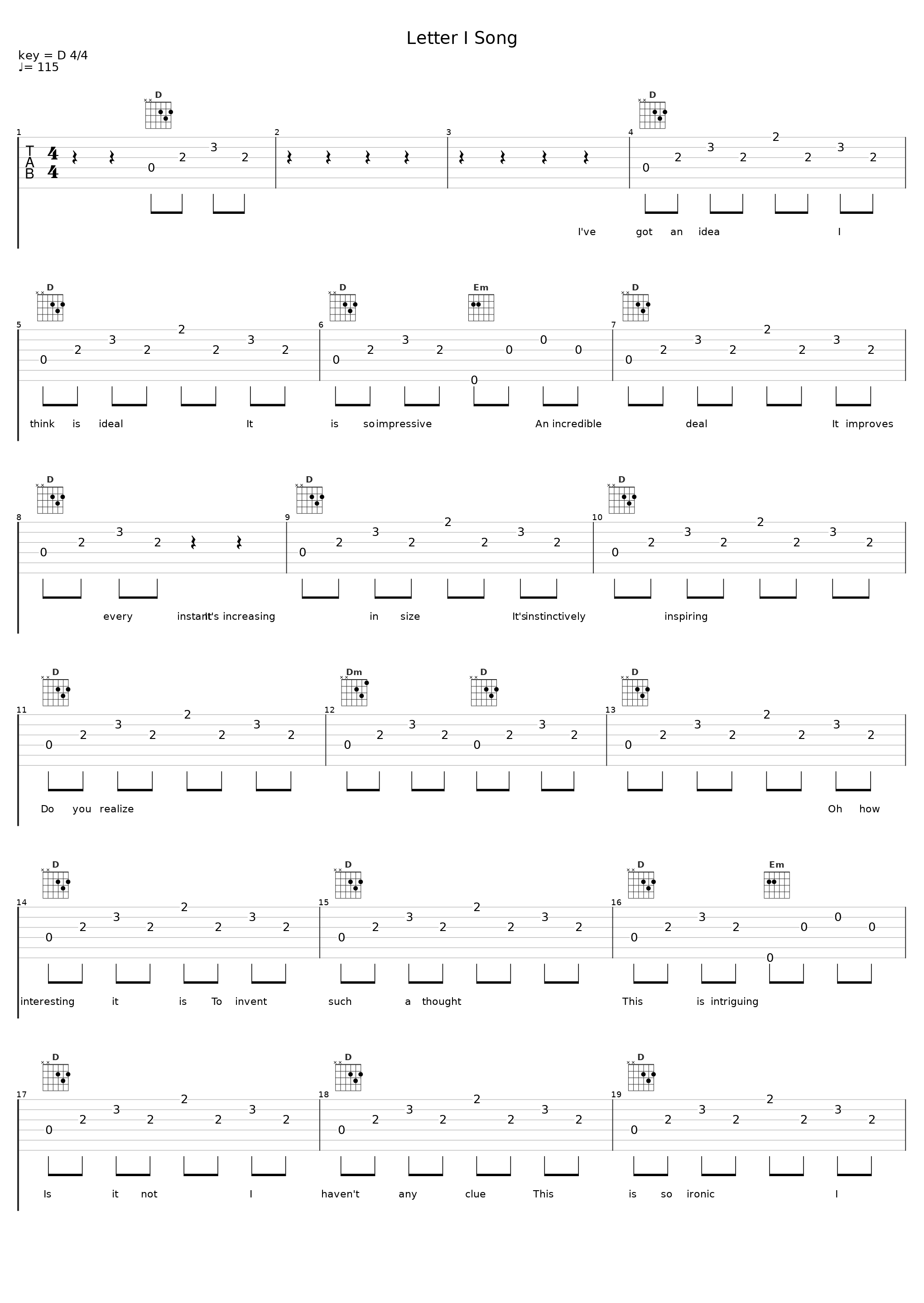 Letter I Song_The Kiboomers_1