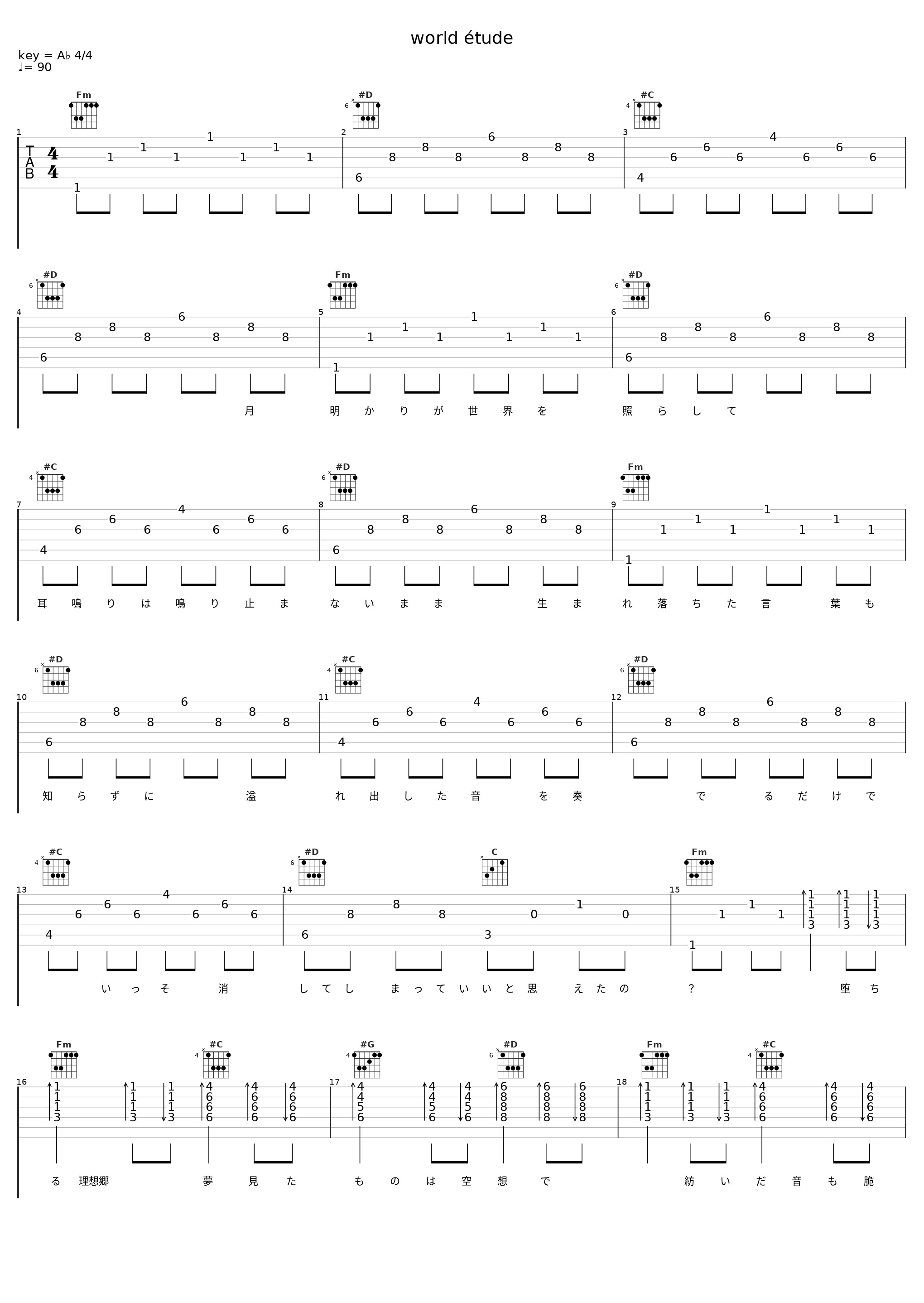 world étude_豊崎愛生_1
